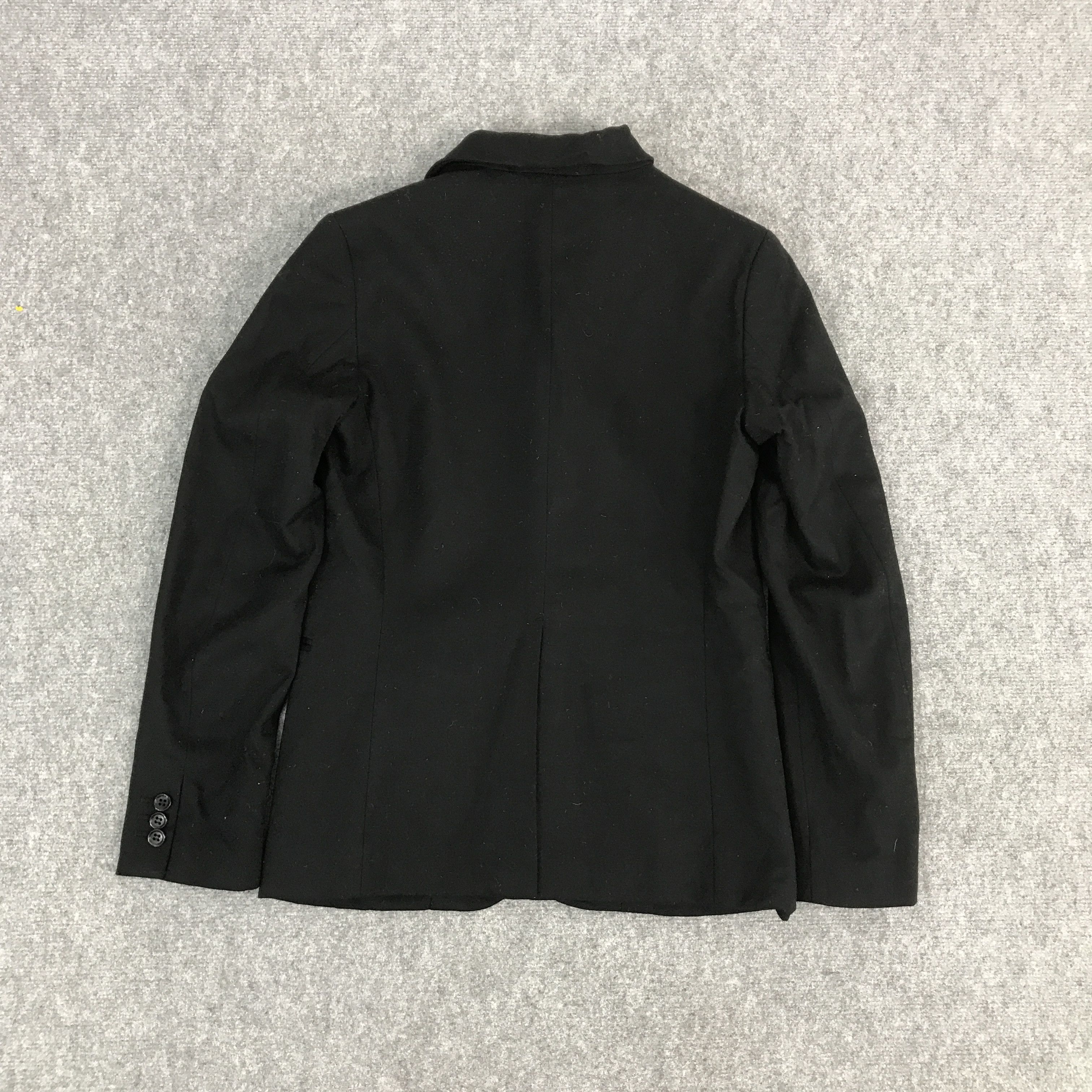 Japanese Brand × Jil Sander × Uniqlo JIL SANDER X UNIQLO JAPANESE BLACK BLAZER JACKET Size US L / EU 52-54 / 3 - 2 Thumbnail