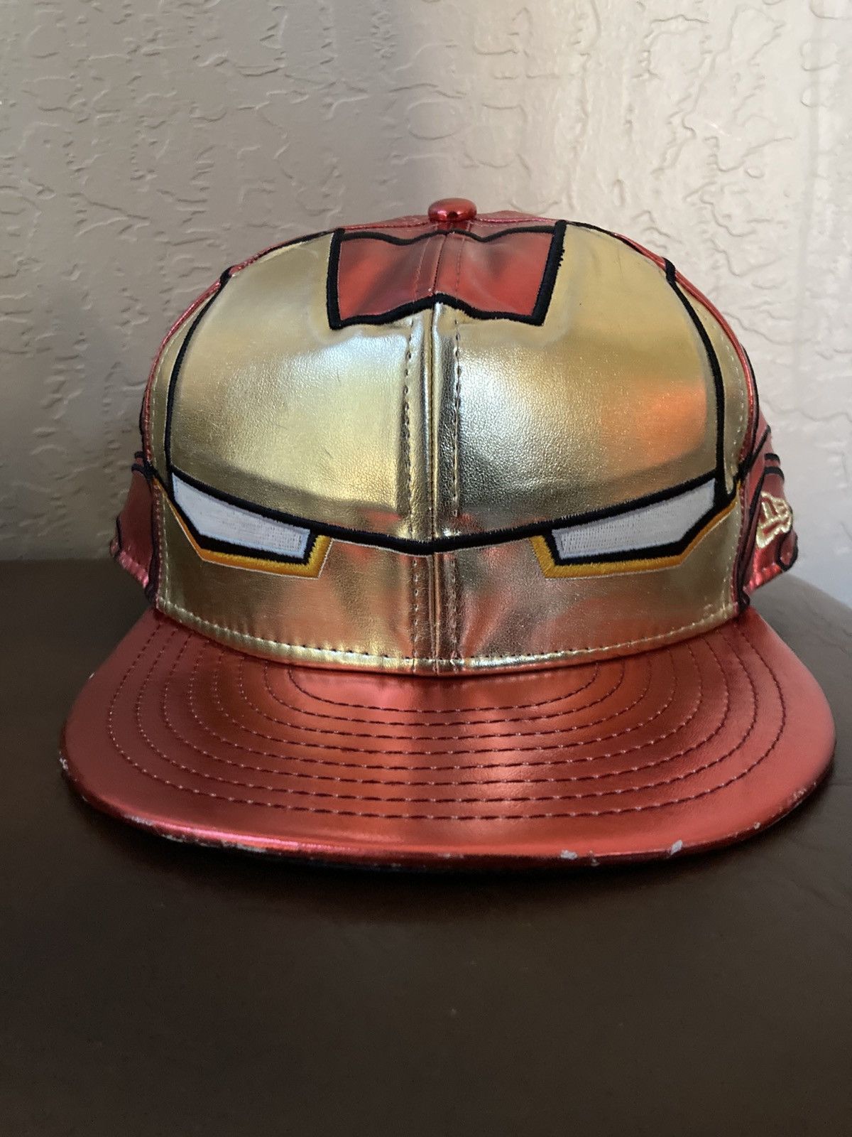Marvel Comics × New Era × Vintage Vintage New Era Iron Man Avengers Rare Hat Cap 59fifty Size ONE SIZE - 2 Thumbnail