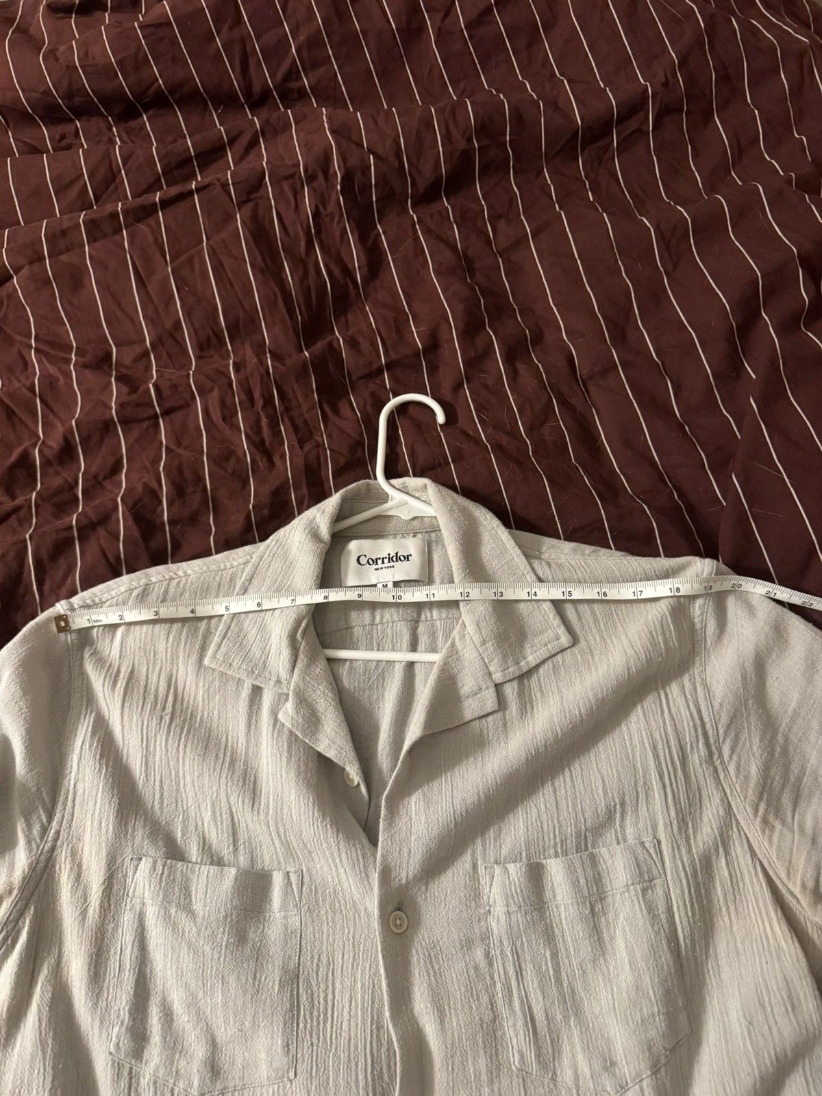 Corridor Corridor light weight short sleeved button down Size US M / EU 48-50 / 2 - 6 Thumbnail