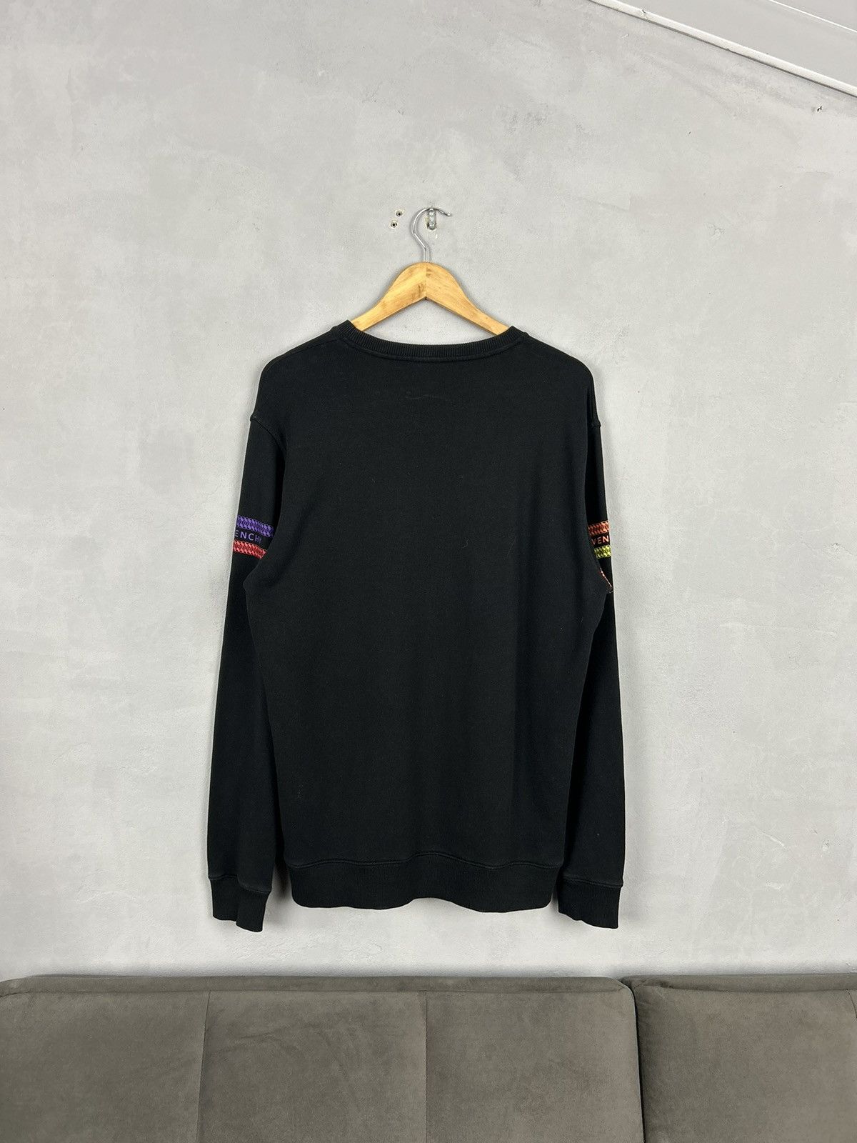 Givenchy Givenchy Multicolor Chain Print Sweatshirt Size US M / EU 48-50 / 2 - 7 Thumbnail