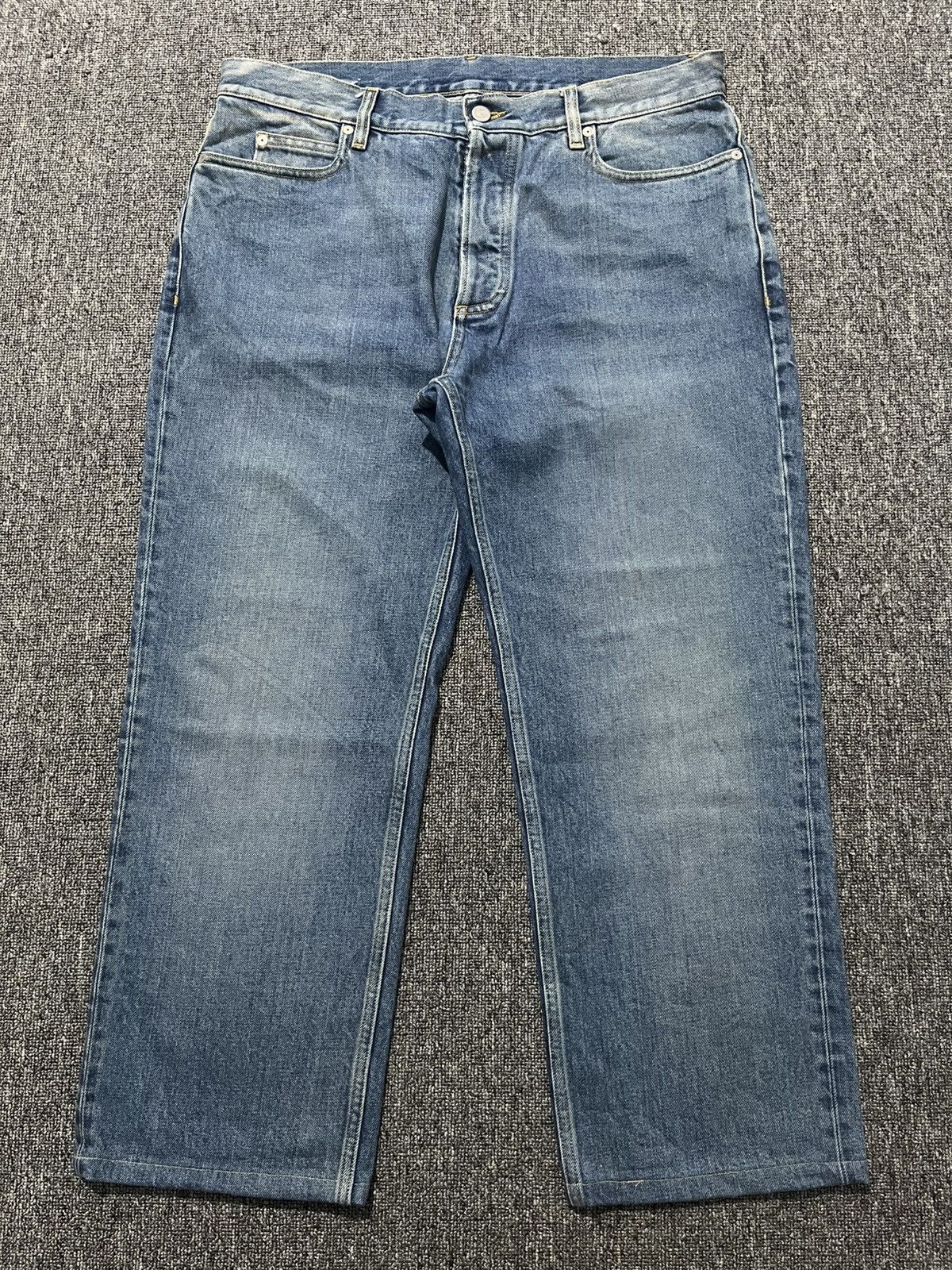 Maison Margiela ss2020 maison margiela Jeans denim blue Size US 36 / EU 52 - 1 Thumbnail