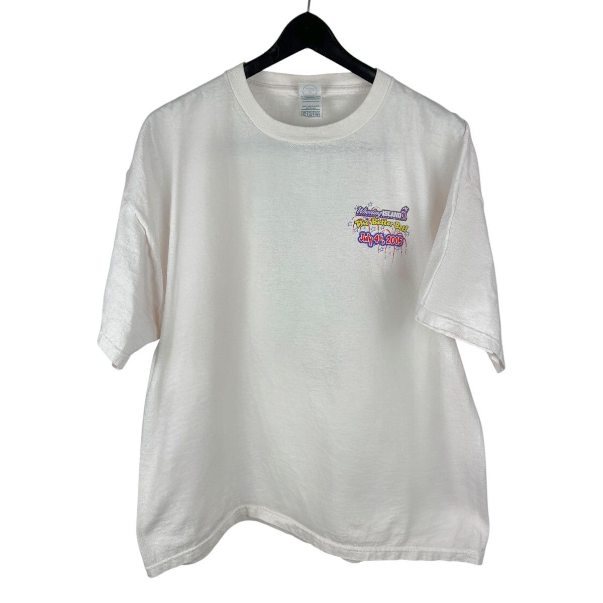 Vintage Vintage Y2K Wheeling Island Racetrack Casino Shirt Size US XL / EU 56 / 4 - 2 Thumbnail