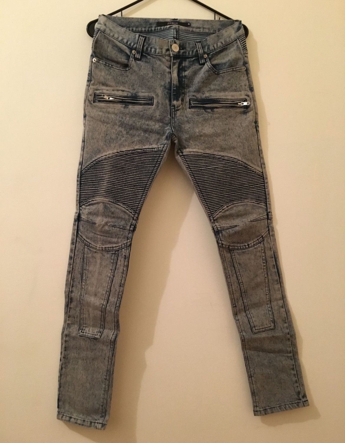 Joyrich Joyrich Biker Jeans Size US 29 - 1 Thumbnail