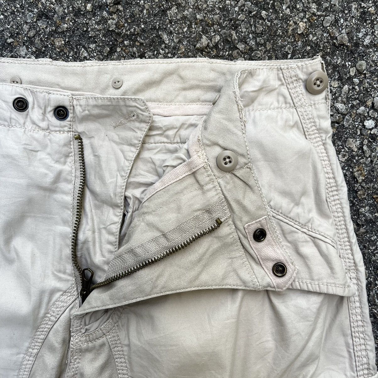 GOA G.O.A Cargo Military Pants Multi Pocket Army GOA Size US 31 - 6 Thumbnail