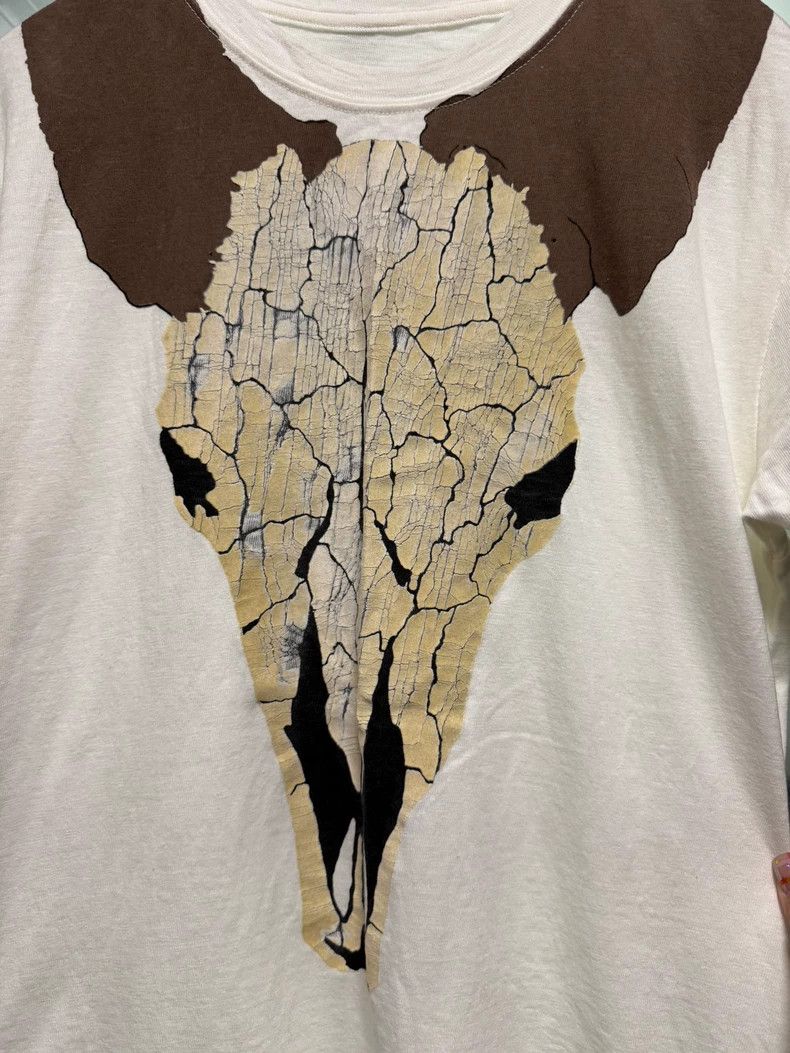 Kapital Sheep Head Print Long Sleeve Shirt Size US S / EU 44-46 / 1 - 1 Thumbnail
