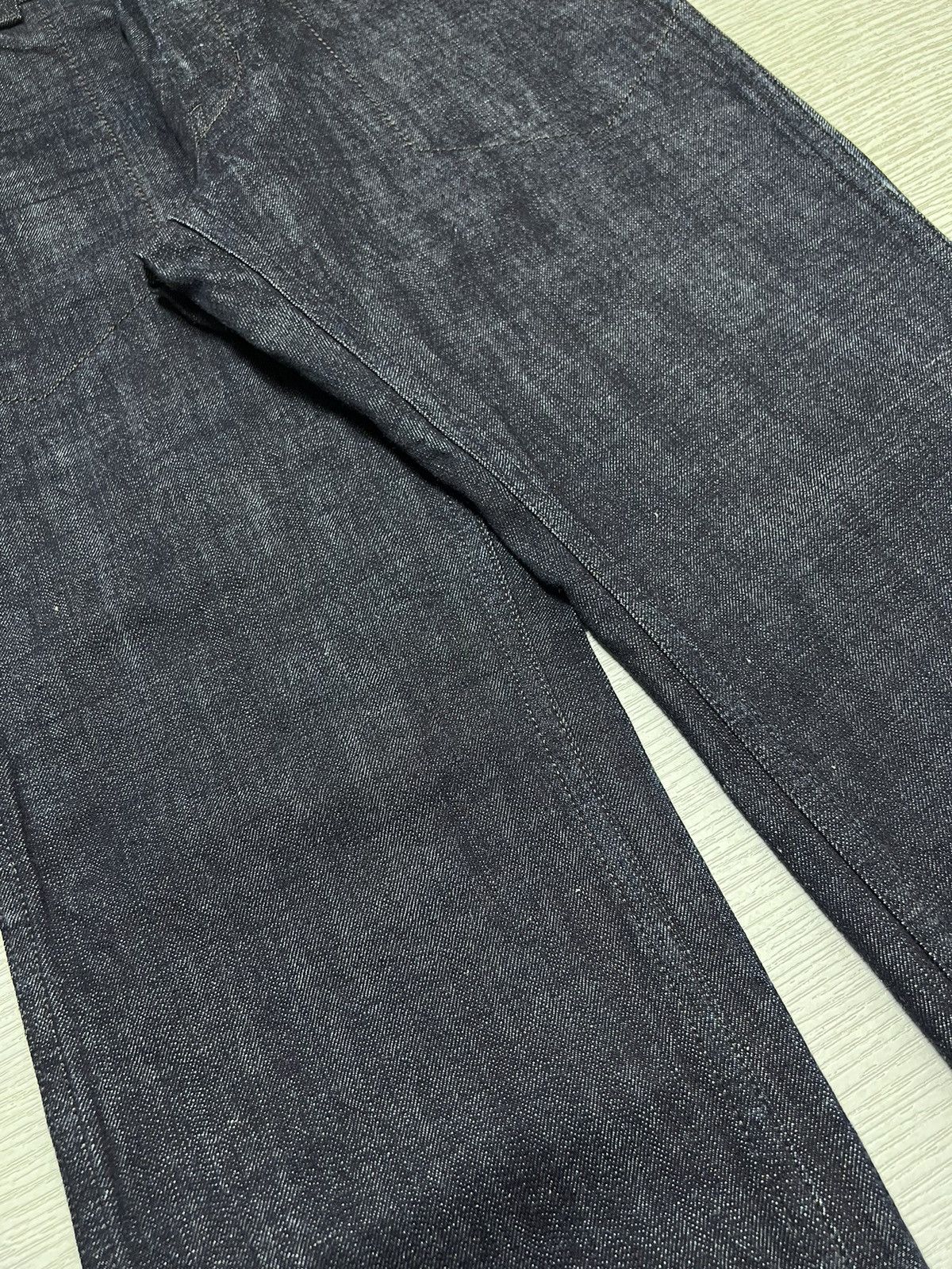 Number (N)ine Number (N)ine - AW02 - Stitch Detail Denim Carpenter Pants Size US 32 / EU 48 - 9 Thumbnail