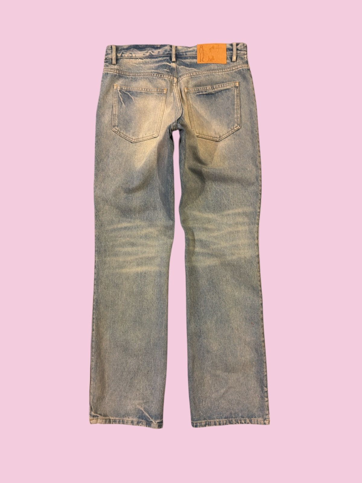 Martine Rose martine rose zipper jeans Size US 32 / EU 48 - 2 Thumbnail