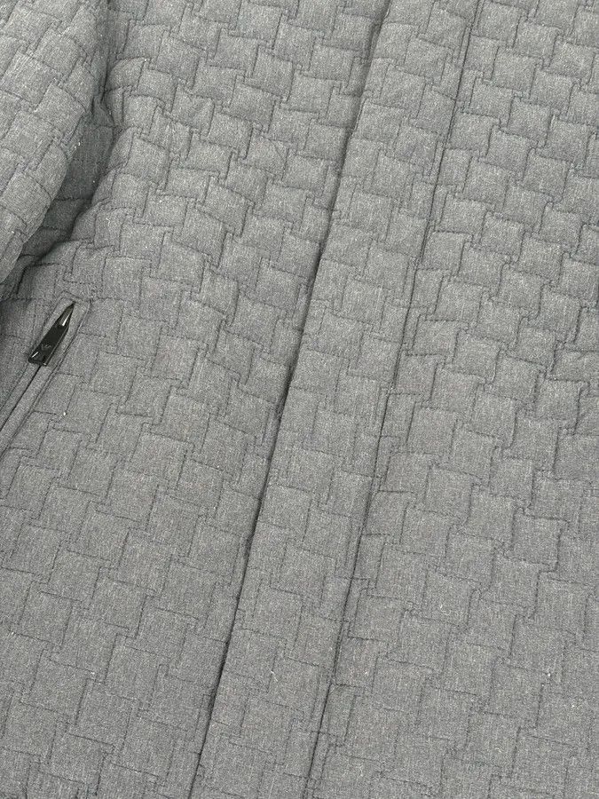 Emporio Armani SS2018 Emporio Armani Navy Nylon Quilted Bomber Jacket Size US M / EU 48-50 / 2 - 8 Thumbnail