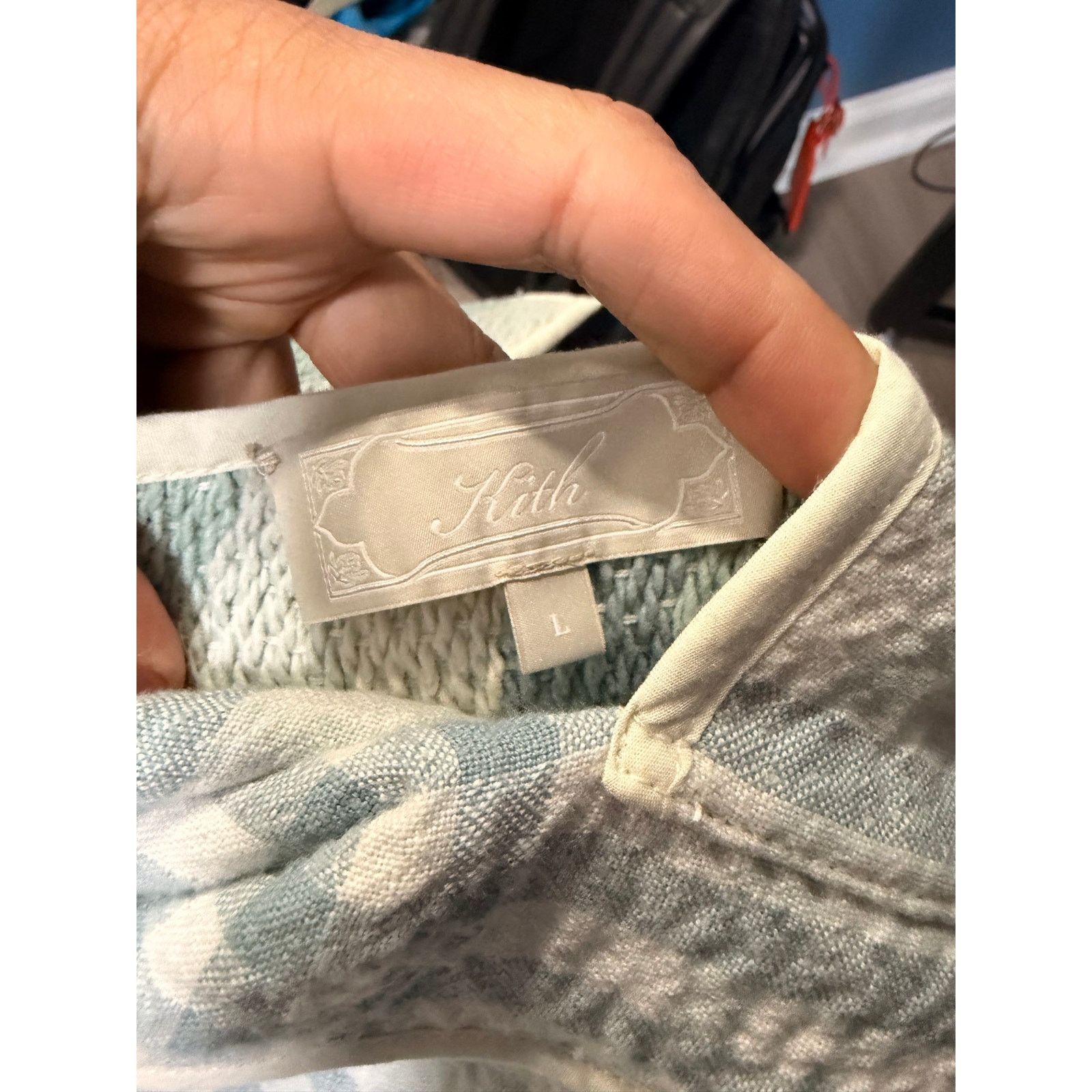 Kith Kith Multi Rope Reversible Liner ‘Overlook’ — SS24 Large Size L / US 10 / IT 46 - 3 Thumbnail