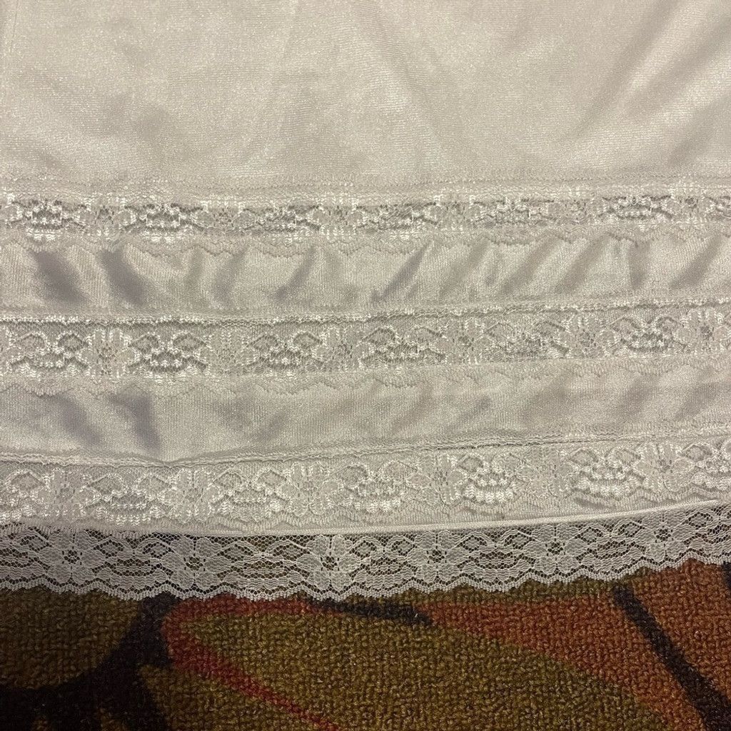 Other Velrose Mexico white lingerie w/ adjustable straps size 46 Size ONE SIZE - 3 Thumbnail
