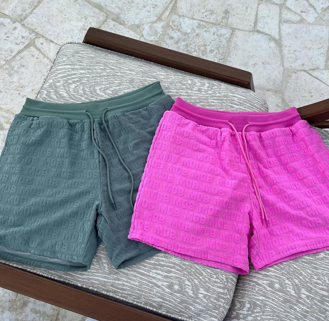 Other Strawberry Milk Mob : PINK terry short Size US 39 - 1 Thumbnail