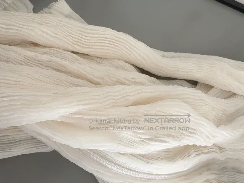 Issey Miyake Issey Miyake Main Line Willow-patterned Coat Size M / US 6-8 / IT 42-44 - 4 Thumbnail