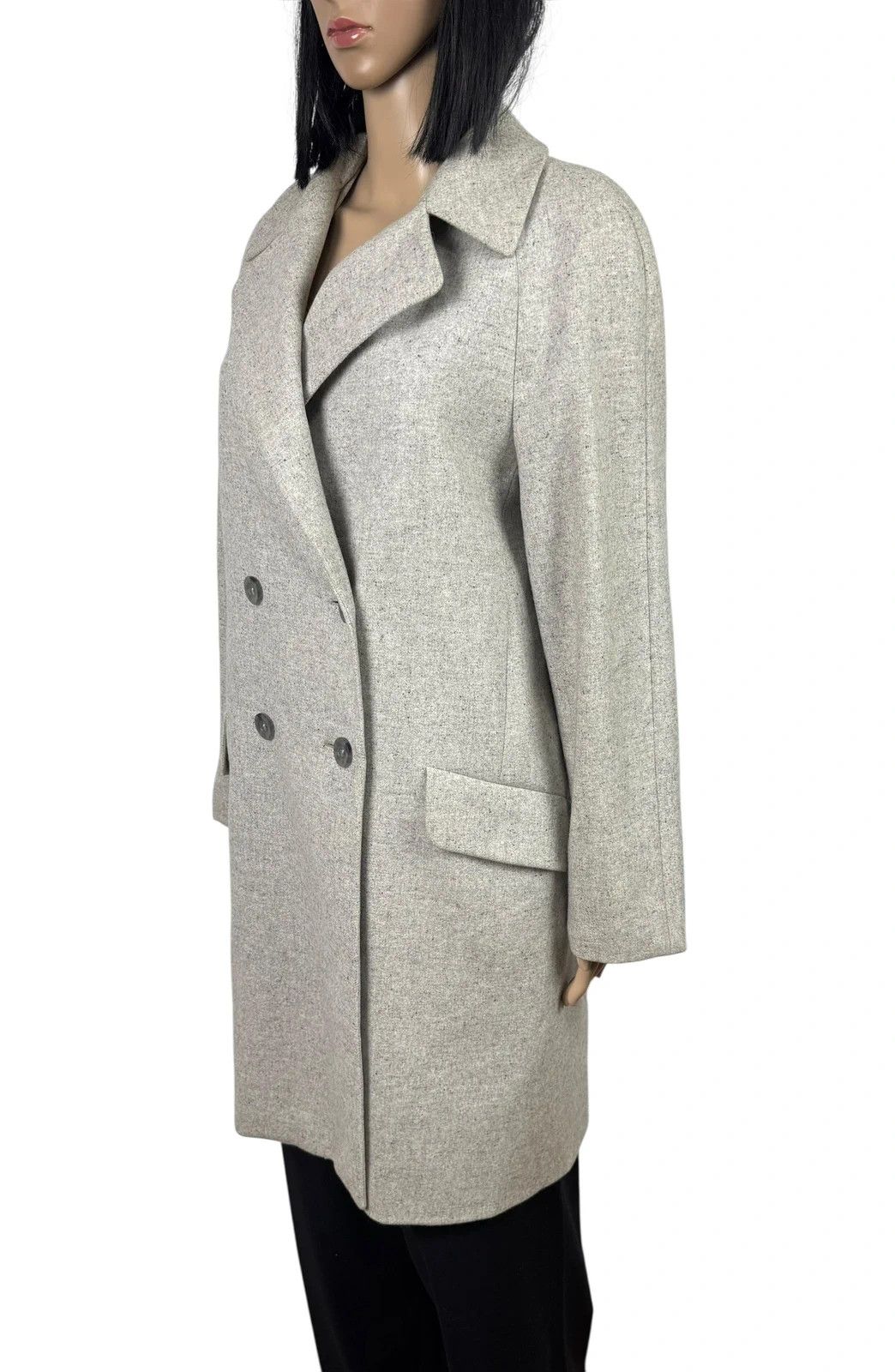 Laurel Laurel Vintage Coat Wool Angora size 36 Size XS / US 0-2 / IT 36-38 - 5 Thumbnail