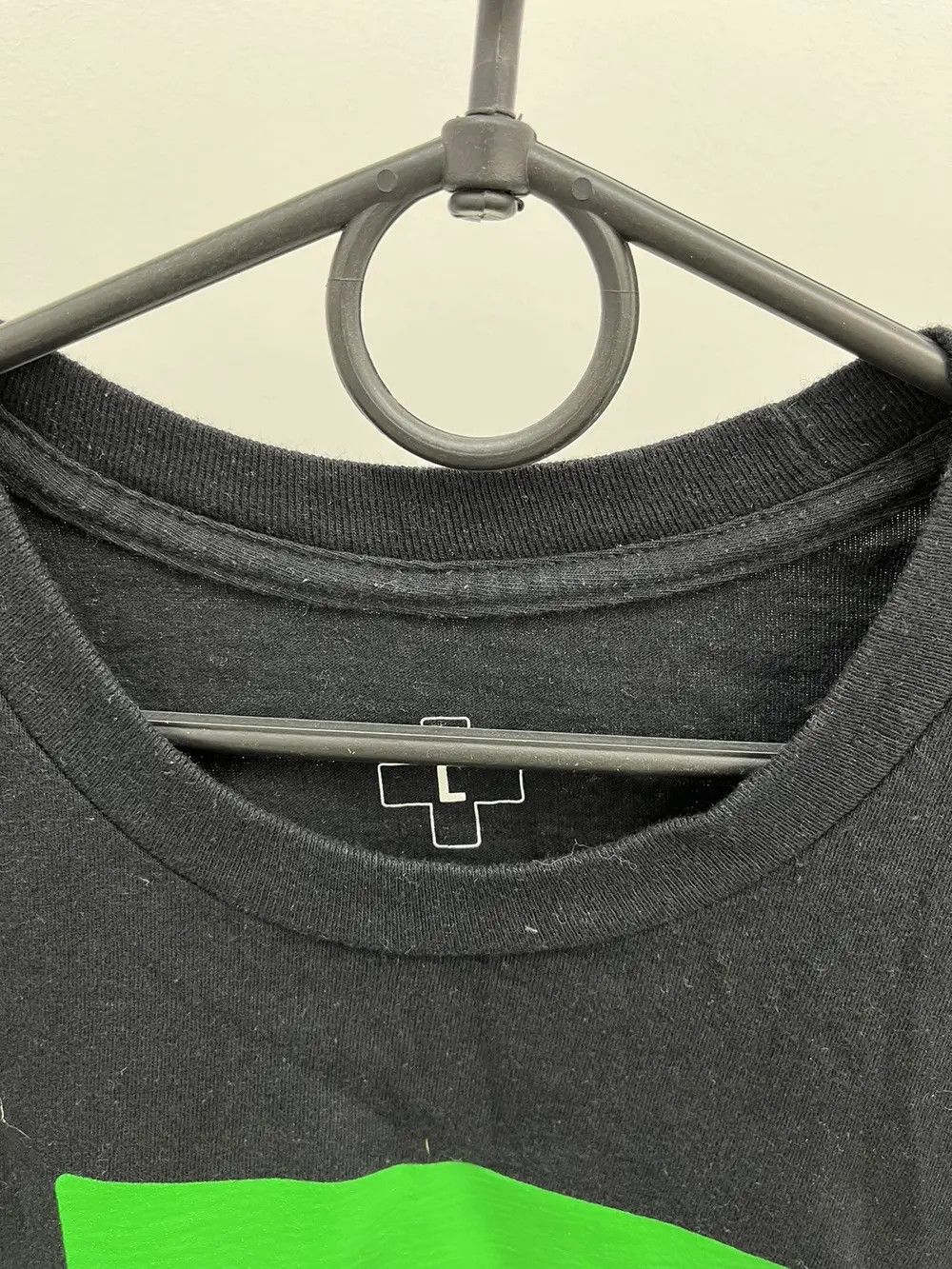 Places + Faces Places + Faces Logo Printed Cotton Tee Size US L / EU 52-54 / 3 - 3 Thumbnail