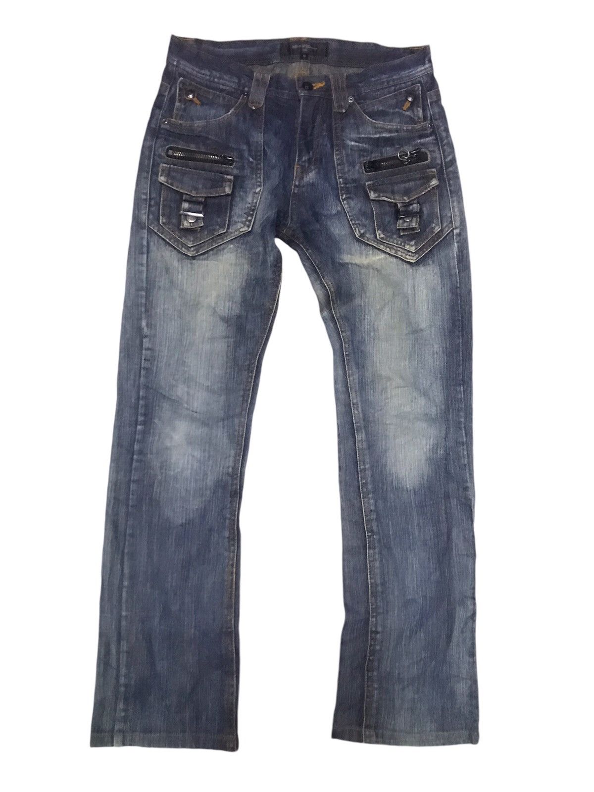 14th Addiction In The Attic - Flare Jeans Size US 30 / EU 46 - 1 Thumbnail