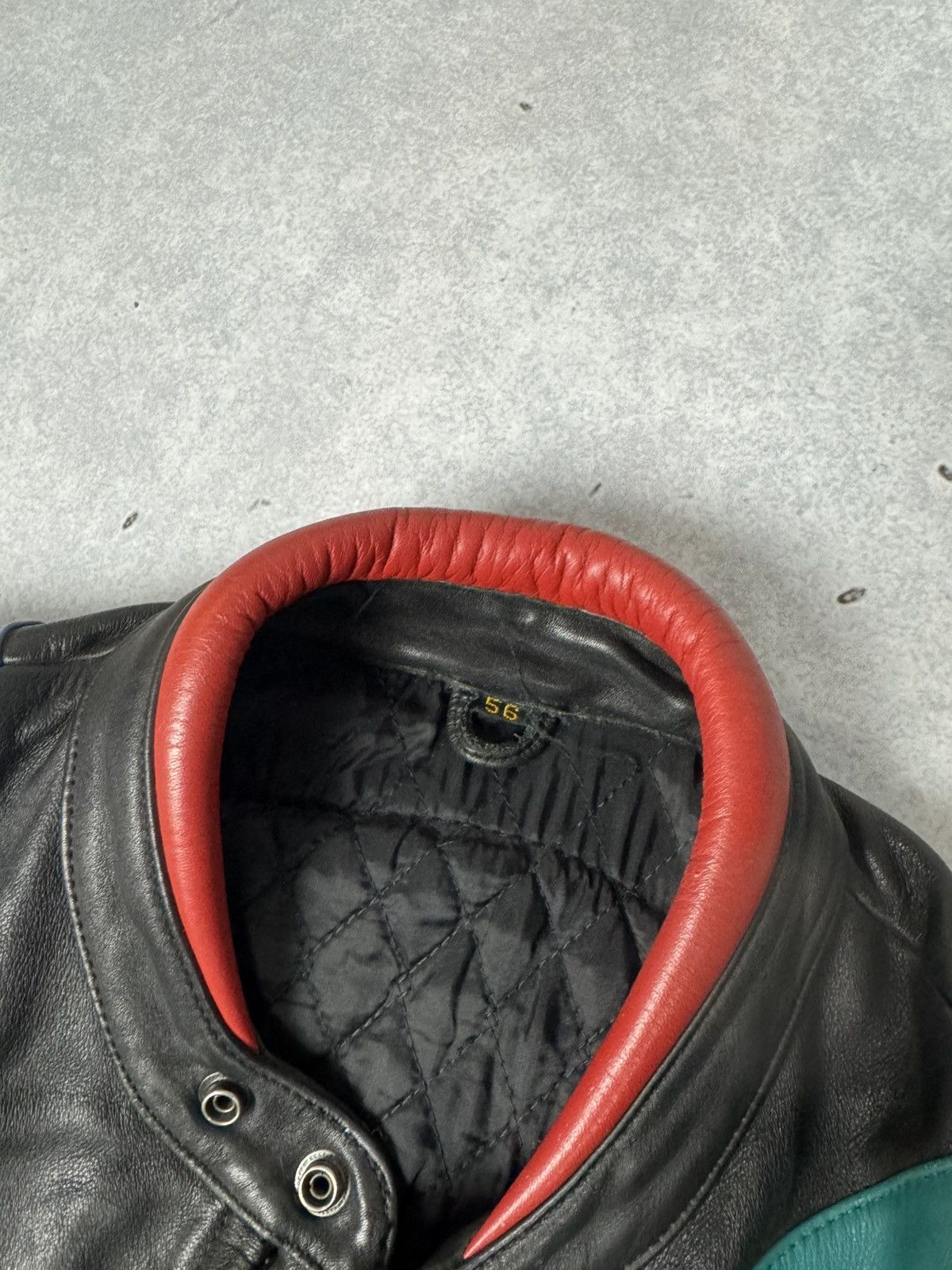 If Six Was Nine If Six Was Nine Yohji Yamamoto Leather Biker Jacket Germont Size US M / EU 48-50 / 2 - 5 Thumbnail