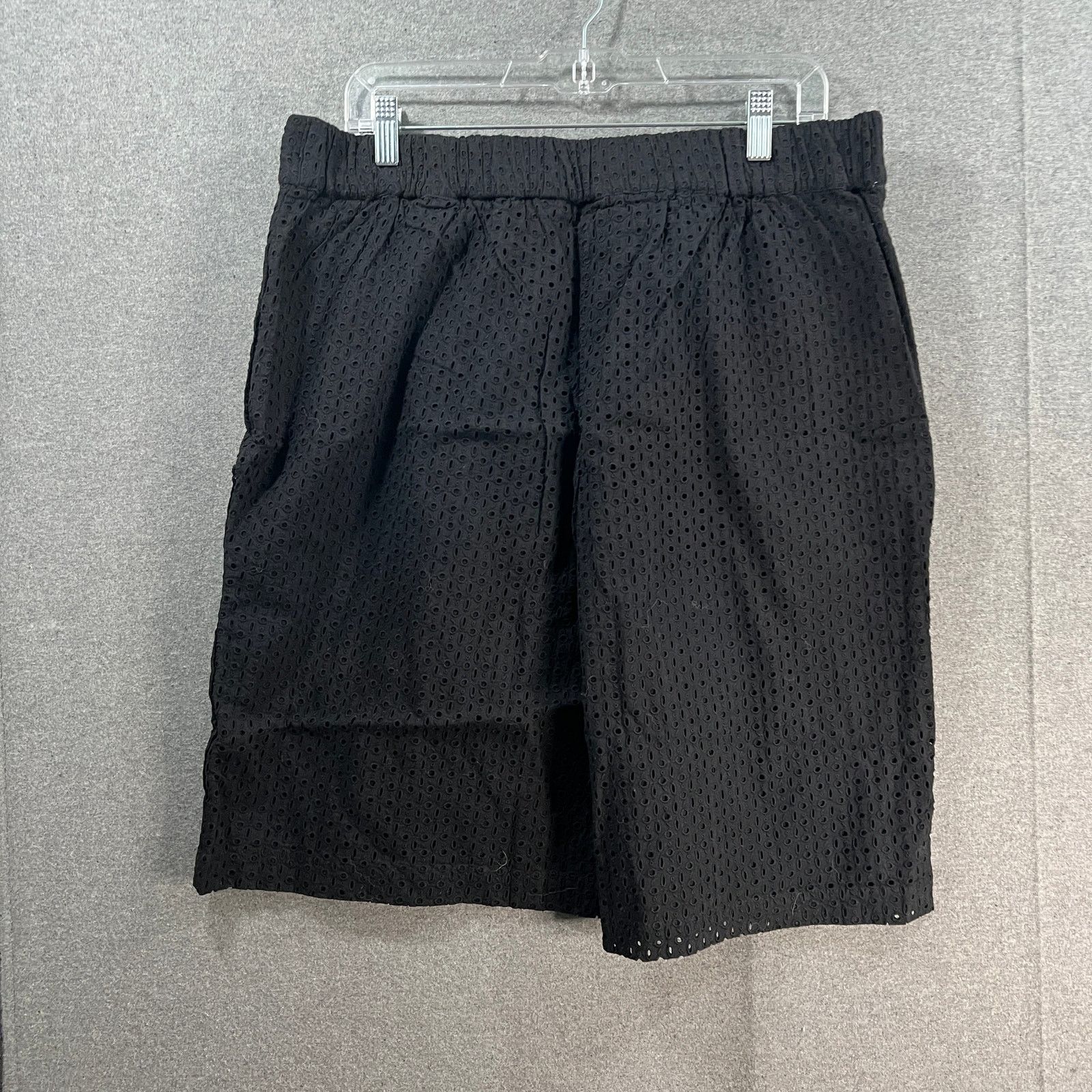 Other Isaac Mizrahi Live! Regular Wide Leg Eyelet Bermuda Size 38" / US 16 / IT 52 - 1 Thumbnail