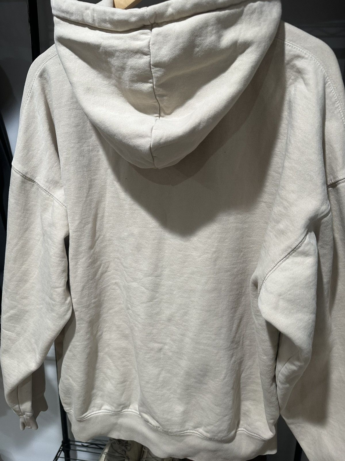 Vintage california blank cream zip up hoodie Size US L / EU 52-54 / 3 - 5 Thumbnail