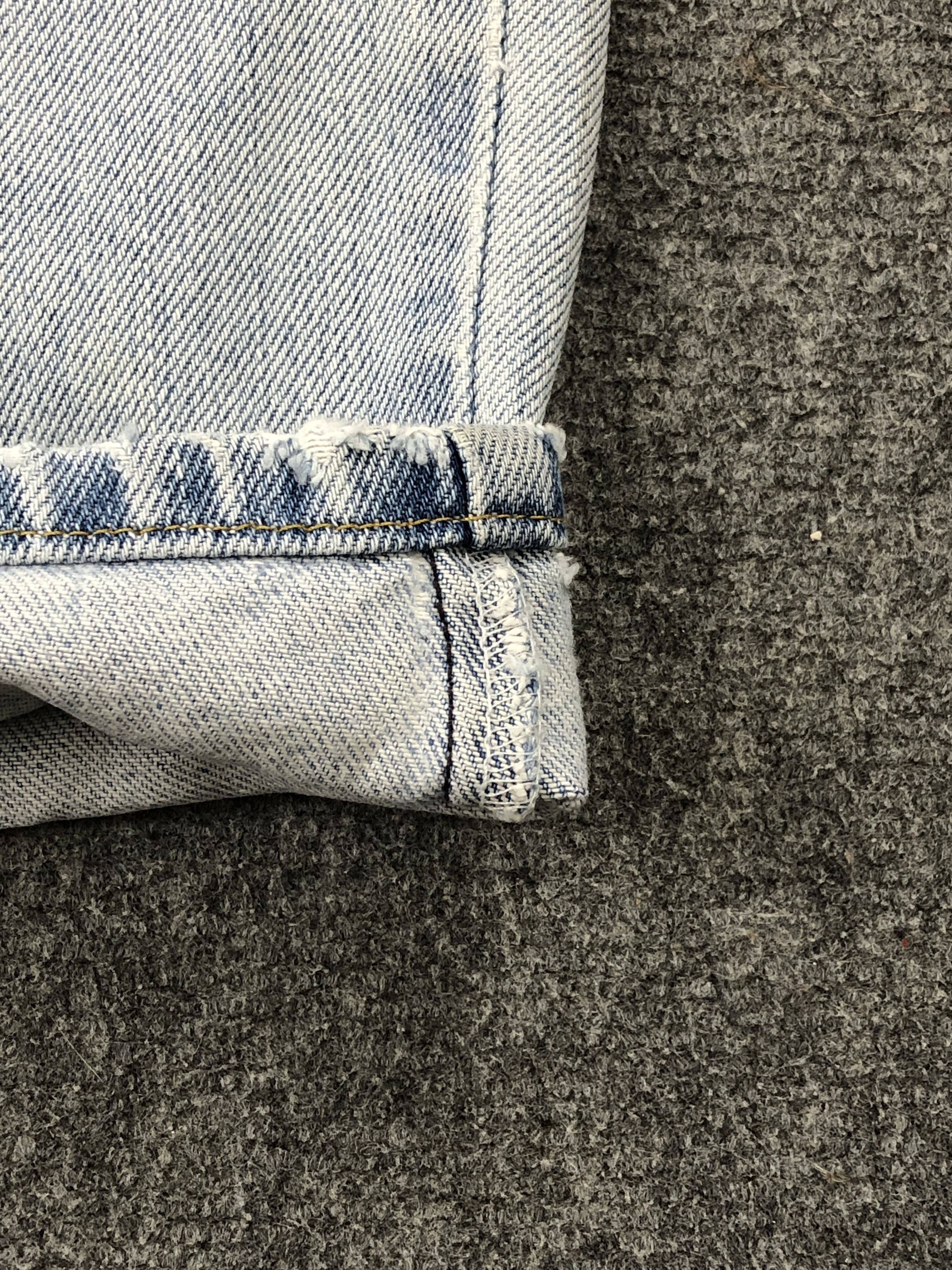 Levi's × Vintage Vintage Levis 560 Comfort Fit Light Washed Jeans DP2265 Size US 34 / EU 50 - 10 Thumbnail