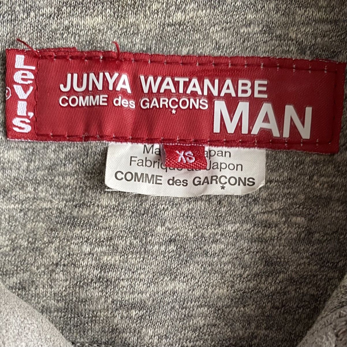 Junya Watanabe AW16 Levi’s X Junya Moleskin Type-3 Jacket Size US XS / EU 42 / 0 - 6 Thumbnail