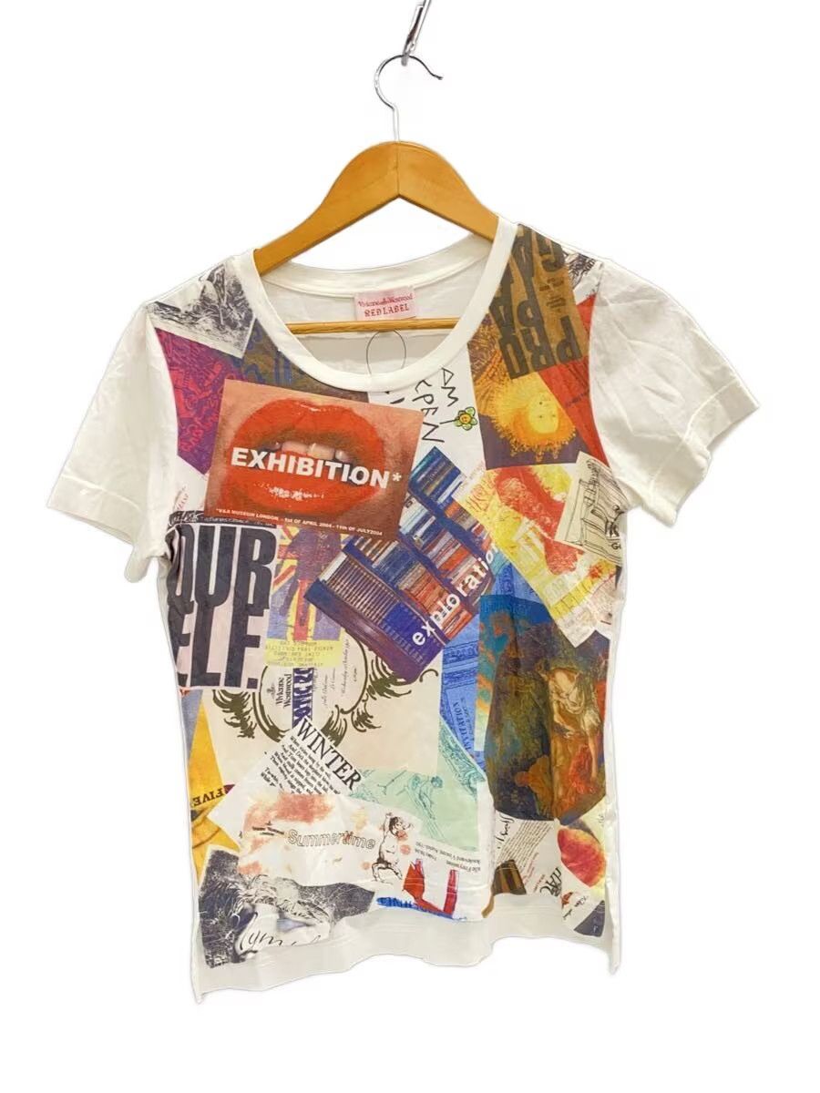 Vivienne Westwood Collage Graphic Tee Size L / US 10 / IT 46 - 1 Thumbnail