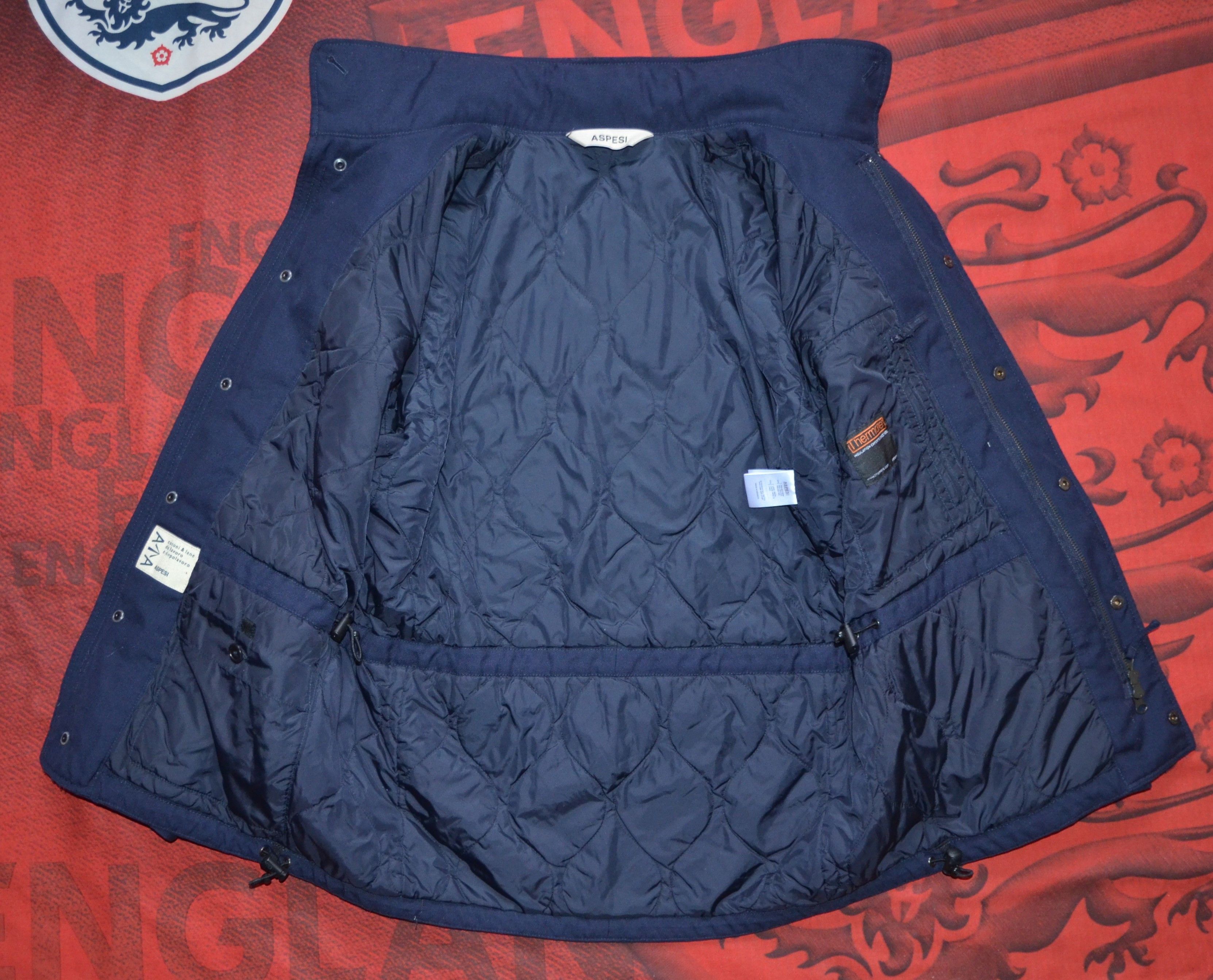 Aspesi Aspesi Thermore Jacket Casual Clothing Luxury Streetwear Size US M / EU 48-50 / 2 - 24 Thumbnail