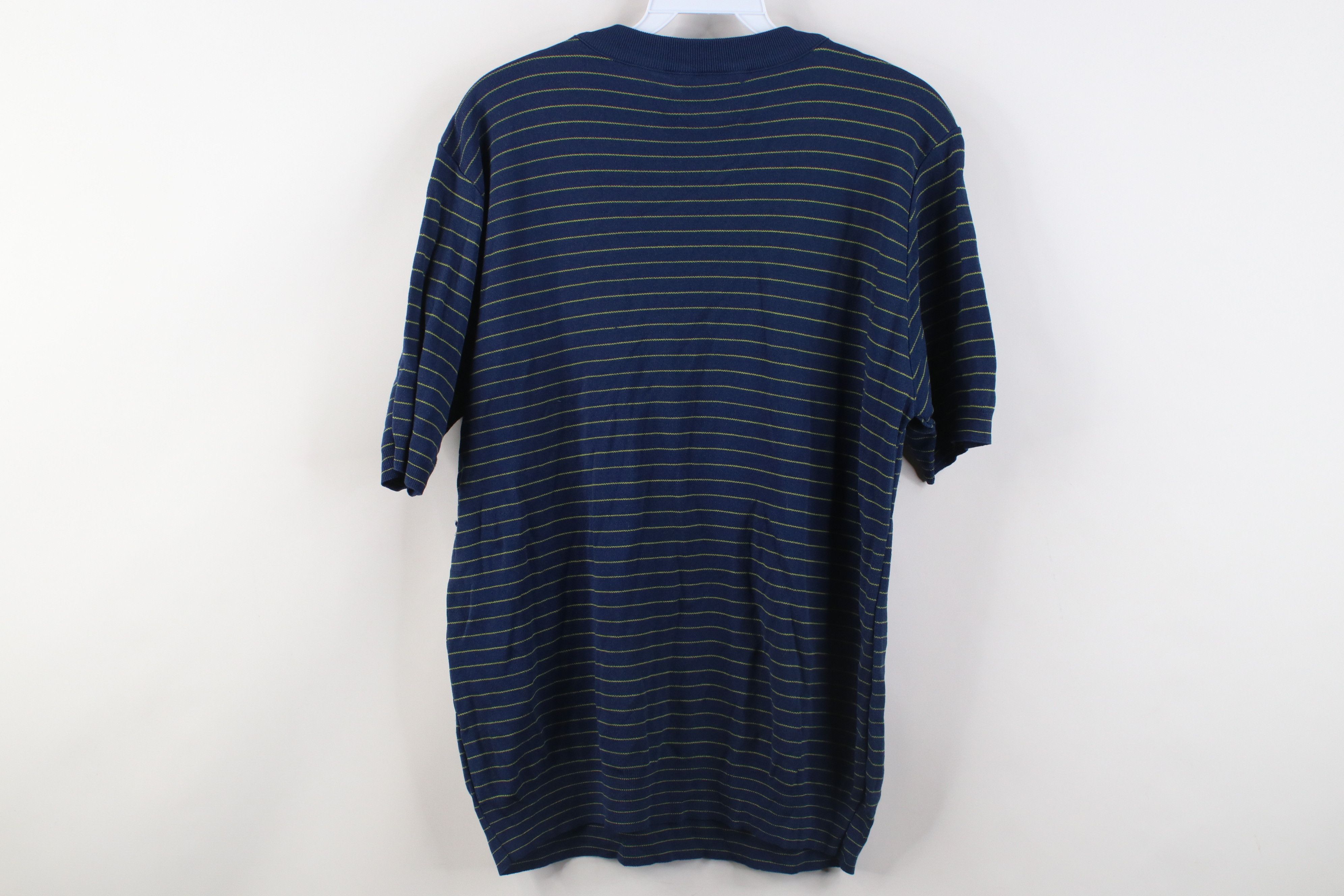 Vintage Vintage 60s Streetwear Ban Lon Short Sleeve T-Shirt USA Size US M / EU 48-50 / 2 - 7 Thumbnail