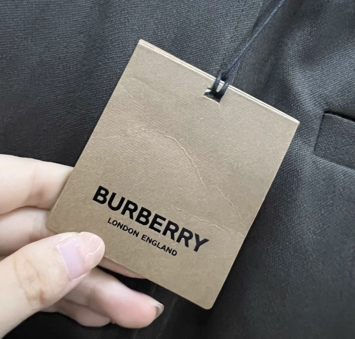 Burberry Burberry Dark Brown Metal Button Trousers J41 Size 24" / US 00 / IT 34 - 3 Thumbnail