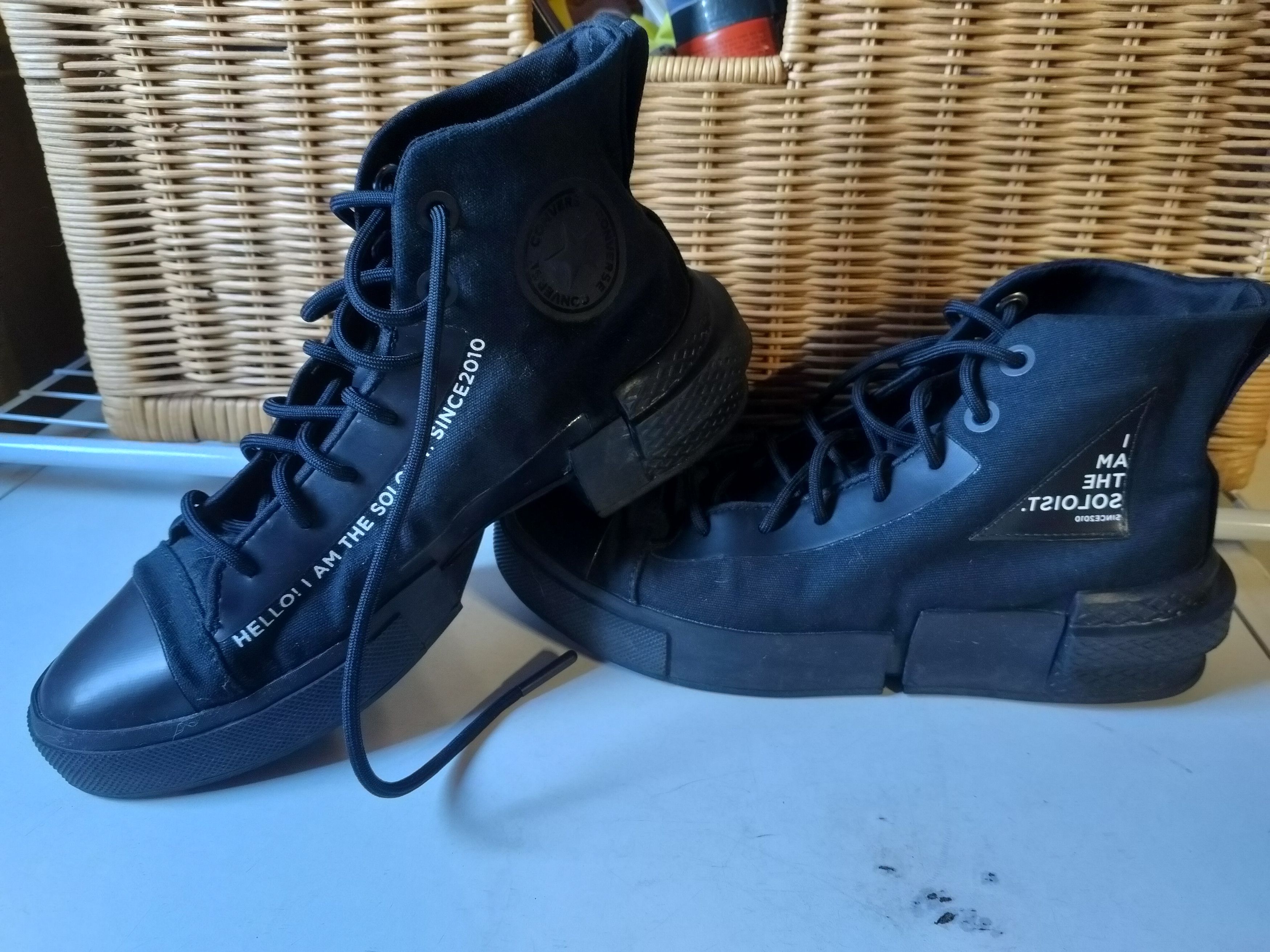 Converse × Takahiromiyashita The Soloist. Takahiromiyashita The Soloist since 2010 Size US 7 / IT 37 - 1 Thumbnail