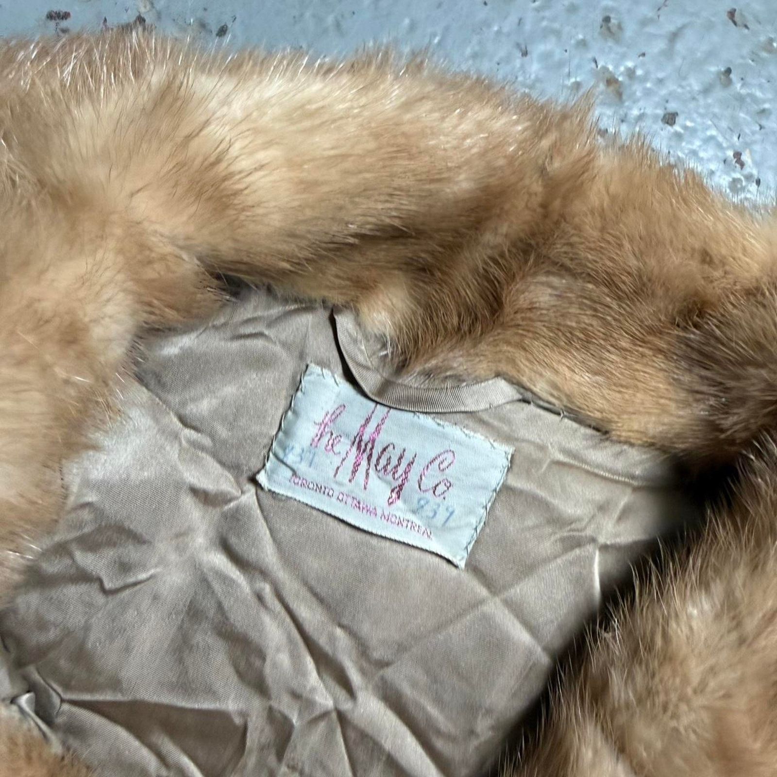 Other The may co fur trench Coat Size M / US 6-8 / IT 42-44 - 3 Thumbnail