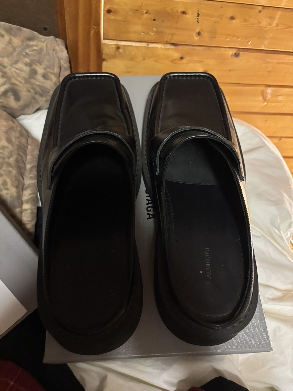 Balenciaga balenciaga inspector mule. Size US 11 / EU 44 - 3 Thumbnail