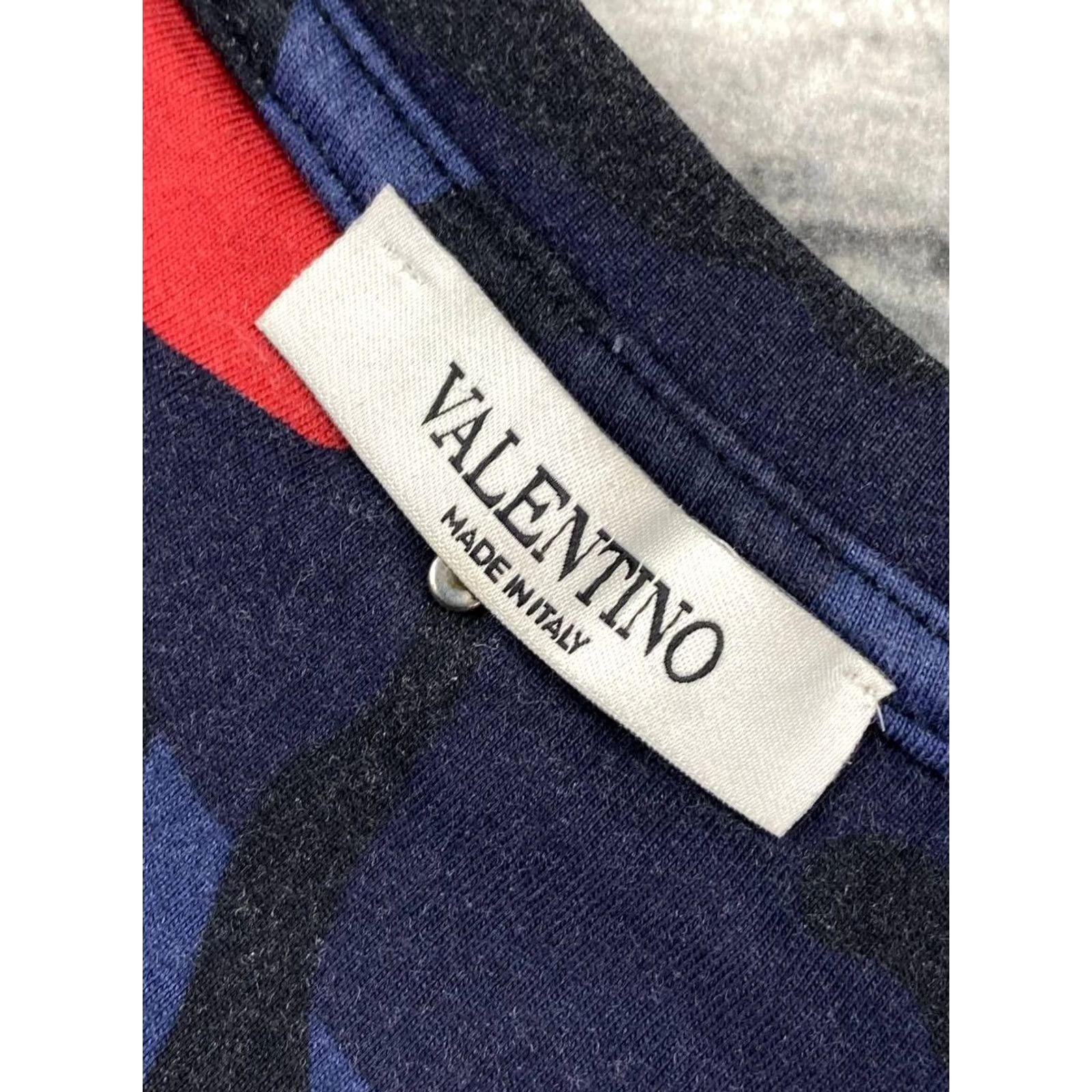 Valentino Valentino Camouflage T-Shirt Men M Size Multicolor Cotton Crew Neck Short Sleeve Logo 2020-2029 Regular All Seasons Spring Shirt Mens Size US M / EU 48-50 / 2 - 4 Thumbnail