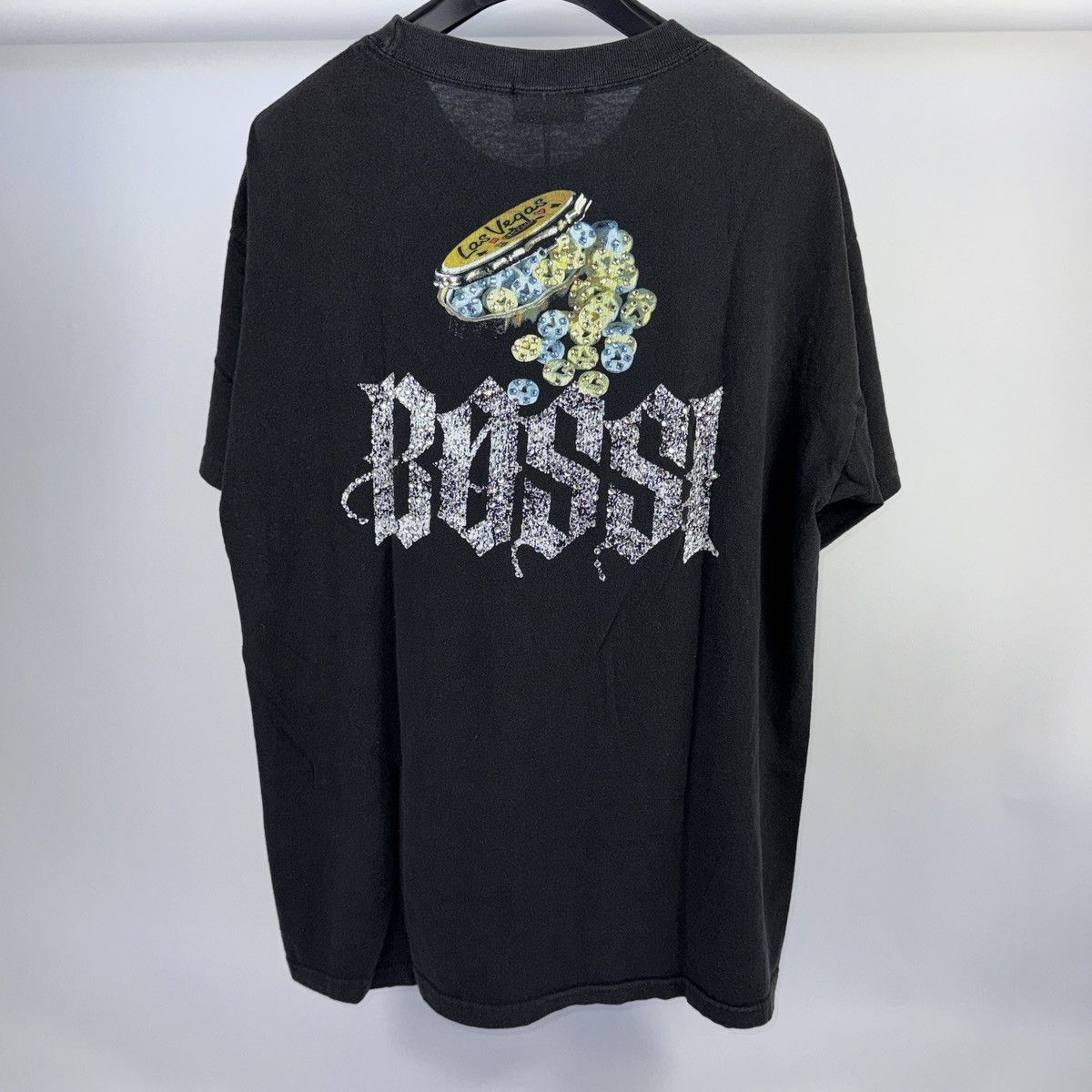 Bossi Sportswear NOFX 1/1 RHINESTONE EMBELLISHED VINTAGE T-SHIRT Size US XL / EU 56 / 4 - 2 Thumbnail