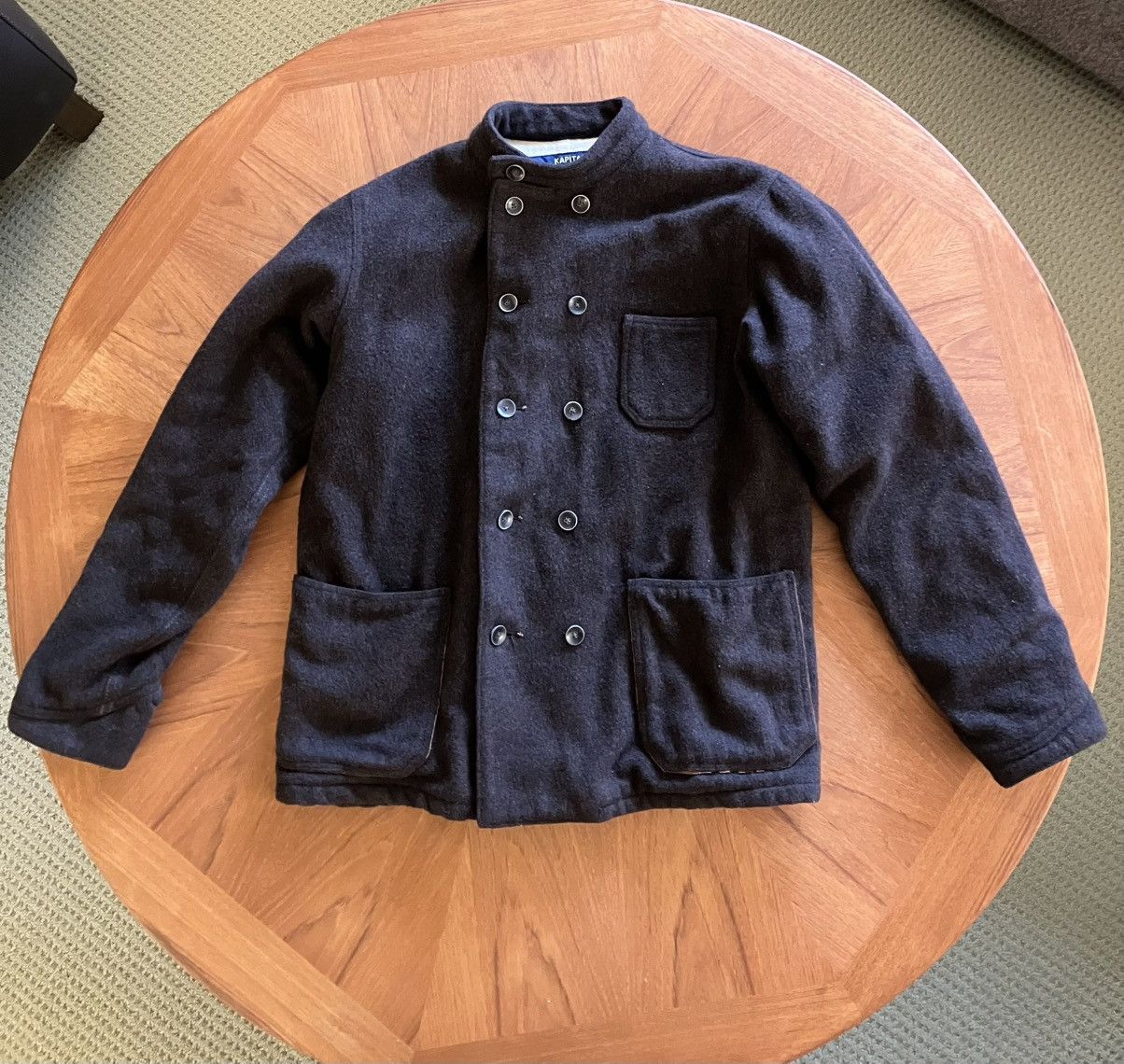 Kapital Kapital wool chore coat Size US S / EU 44-46 / 1 - 1 Thumbnail