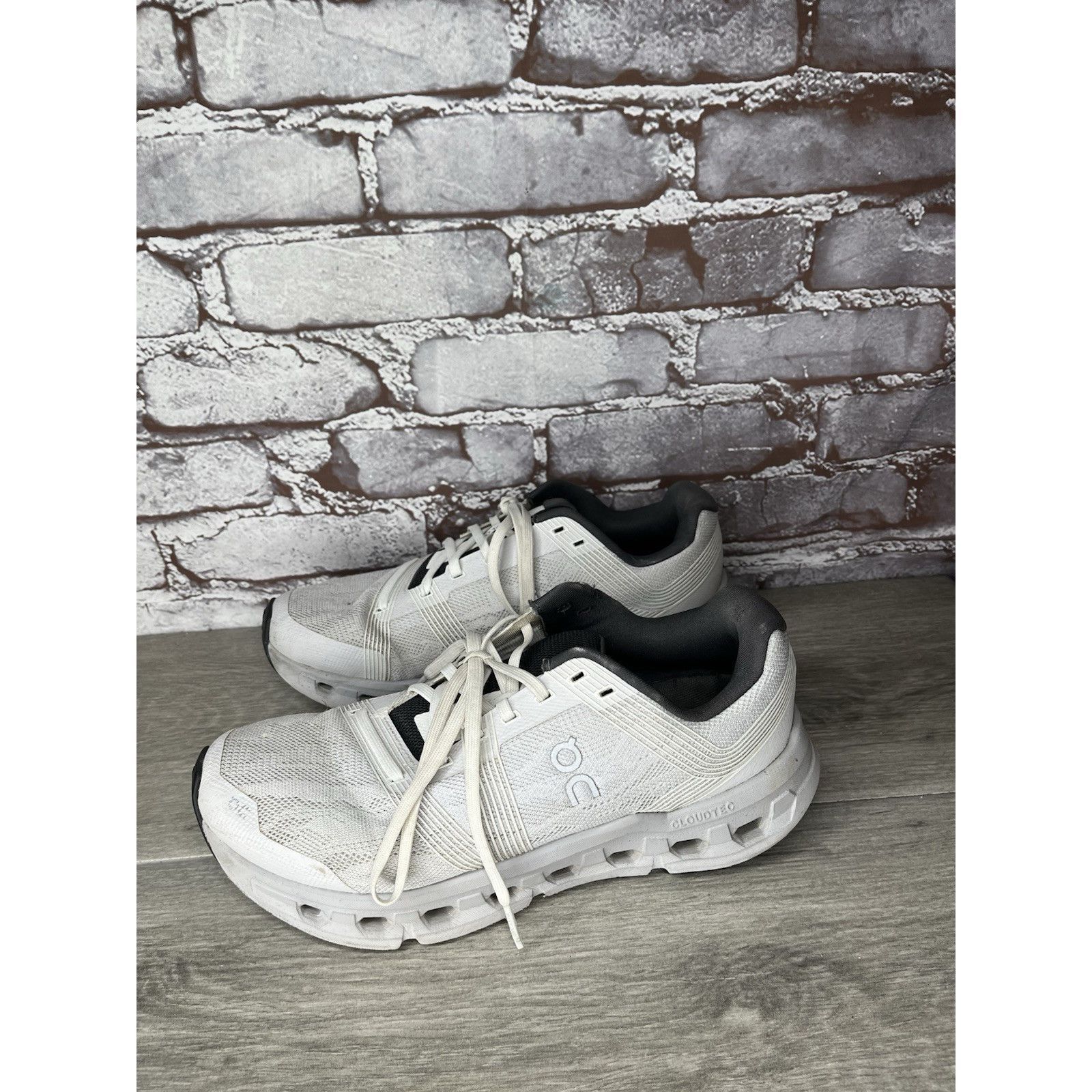 On ON CLOUDGO White Glacier Gray Running Shoes Cloud Go Synthet Size US 9 / IT 39 - 18 Thumbnail