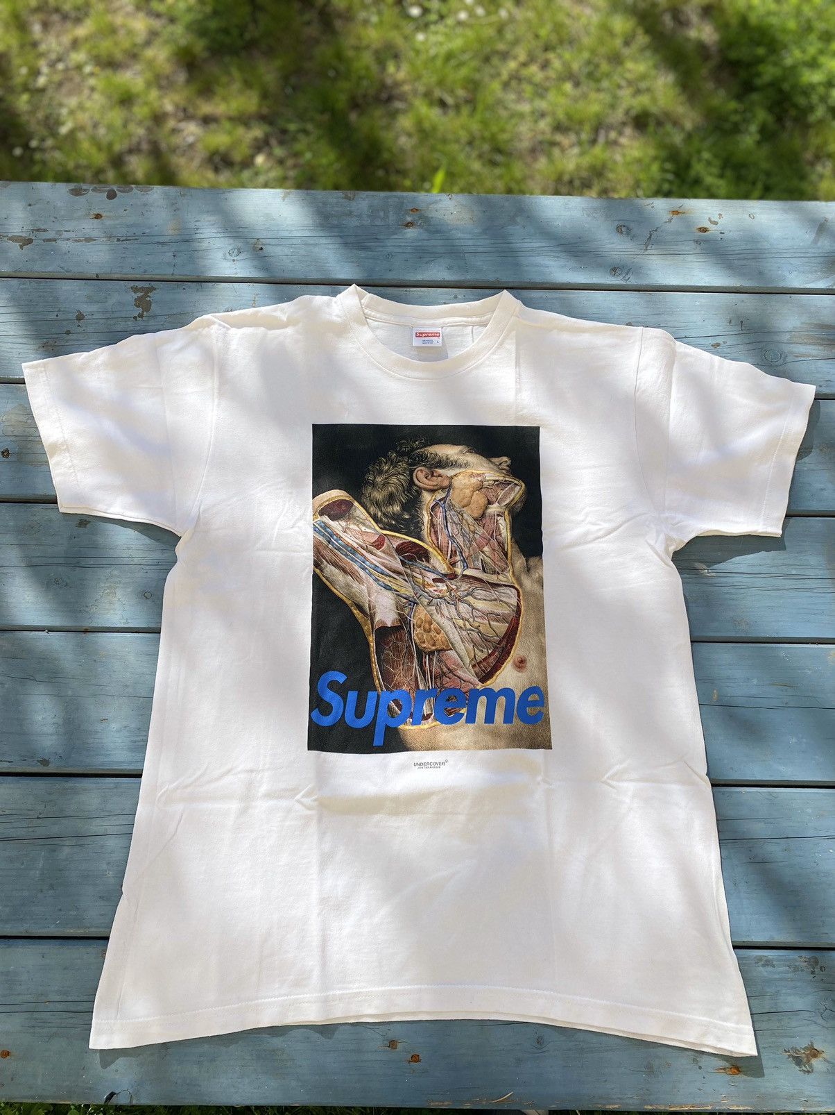 Supreme Undercover Anatomy Tee | Grailed