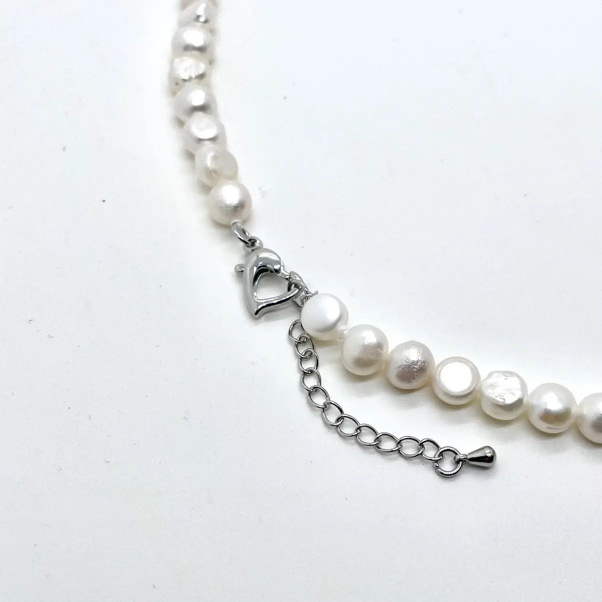 Jewelry Natural freshwater Pearl necklace choker Size ONE SIZE - 3 Thumbnail