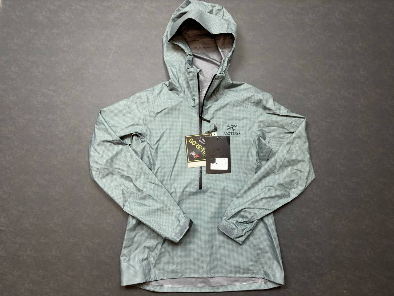 ジャケット・アウター ARC'TERYX Alpha sl pullover anorak ARC'TERYX Alpha sl pullover anorak Arcteryx Alpha Pullover Men's