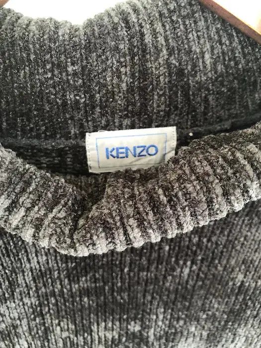 Kenzo Japan Knit Sweatshirt