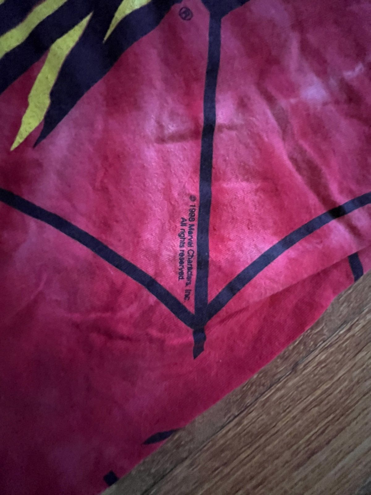 Vintage 1998 spider man tee Size US XL / EU 56 / 4 - 4 Thumbnail