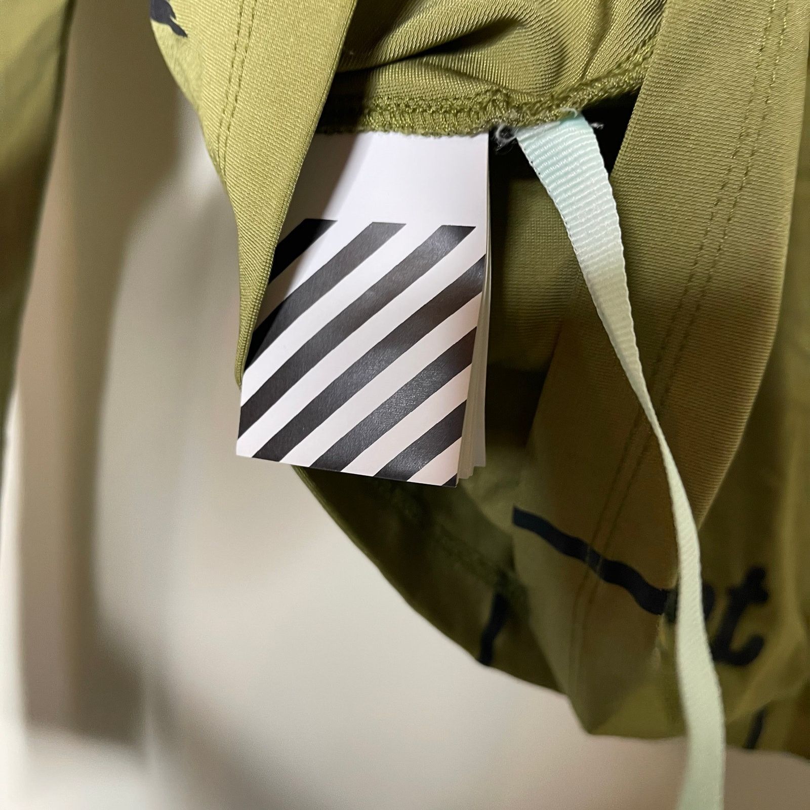 Off-White Off White Sport Olive Green long sleeve crop top sz IT 40 S Size S / US 4 / IT 40 - 9 Thumbnail