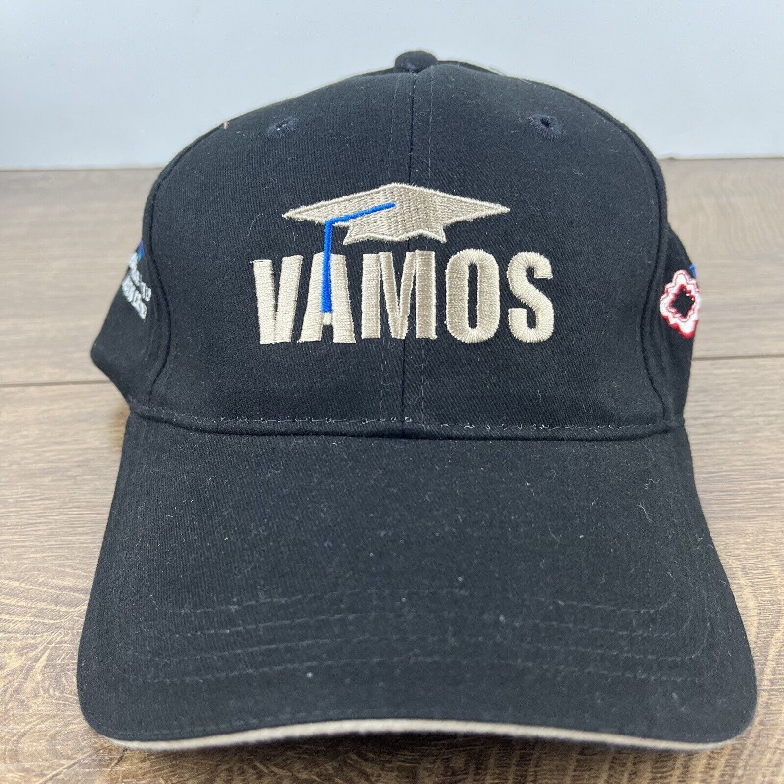 Other Vamos Baseball Cap Vamos Hat Black Cap Hat Adjustable Hat Bl Size ONE SIZE - 4 Thumbnail