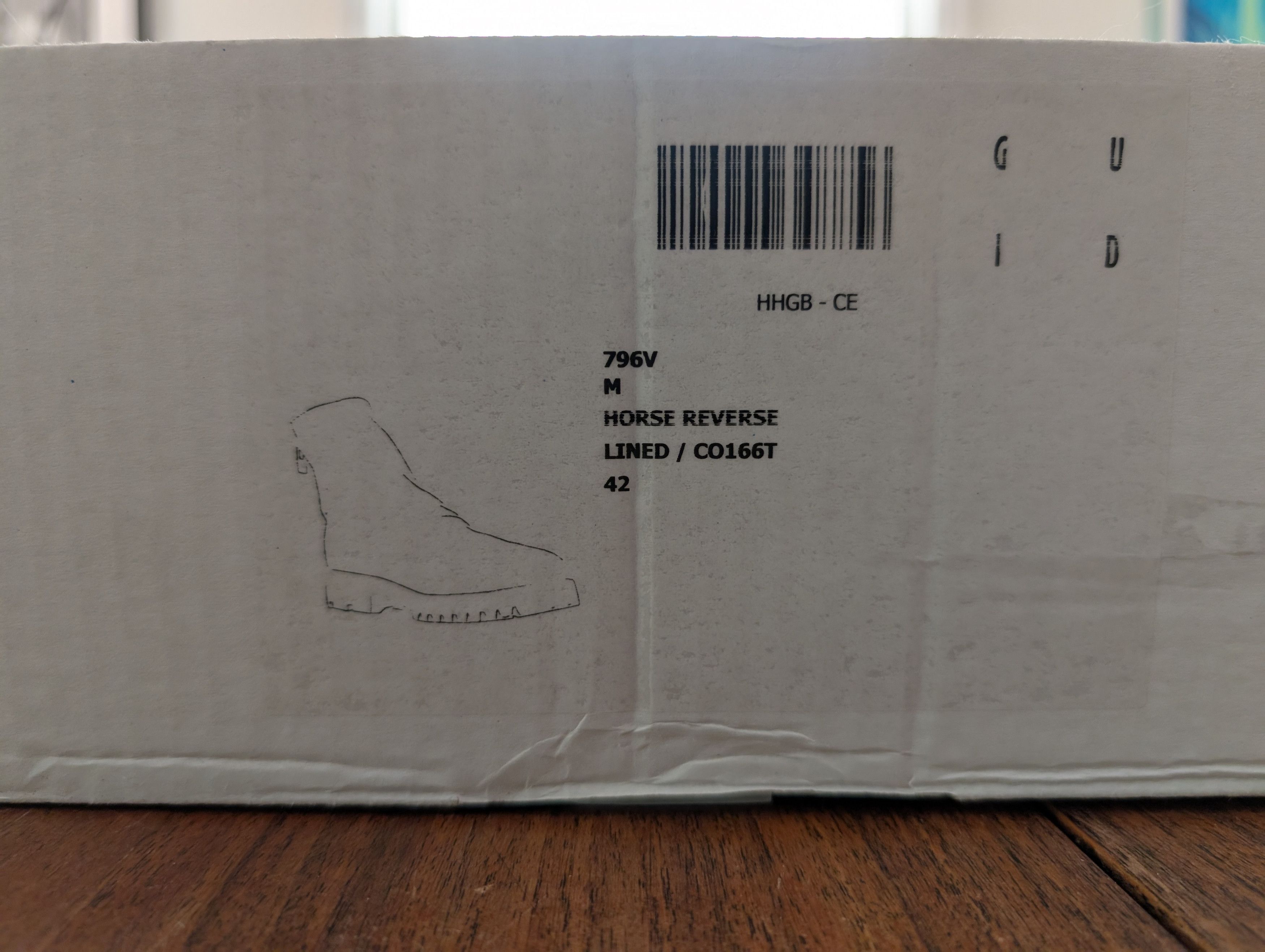 Guidi Guidi Ruggero 796v Horse sz. 42 NWT Size US 9 / EU 42 - 5 Thumbnail