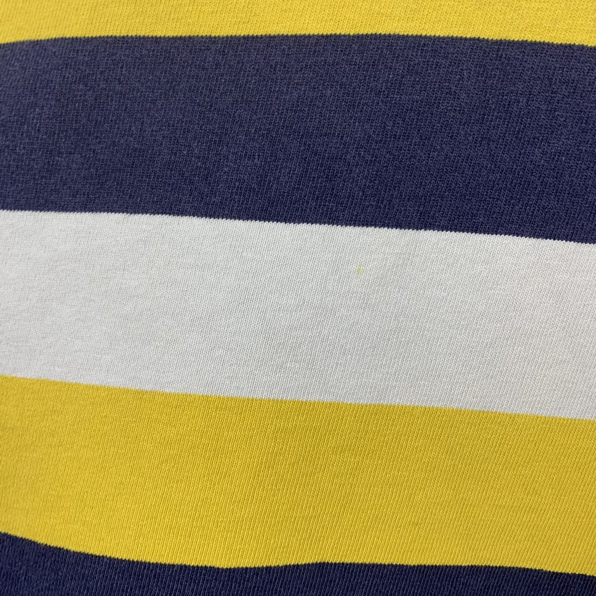 Polo Ralph Lauren Vintage Polo Ralph Lauren Striped Rugby Shirt Long Sleeve Size US XL / EU 56 / 4 - 16 Thumbnail