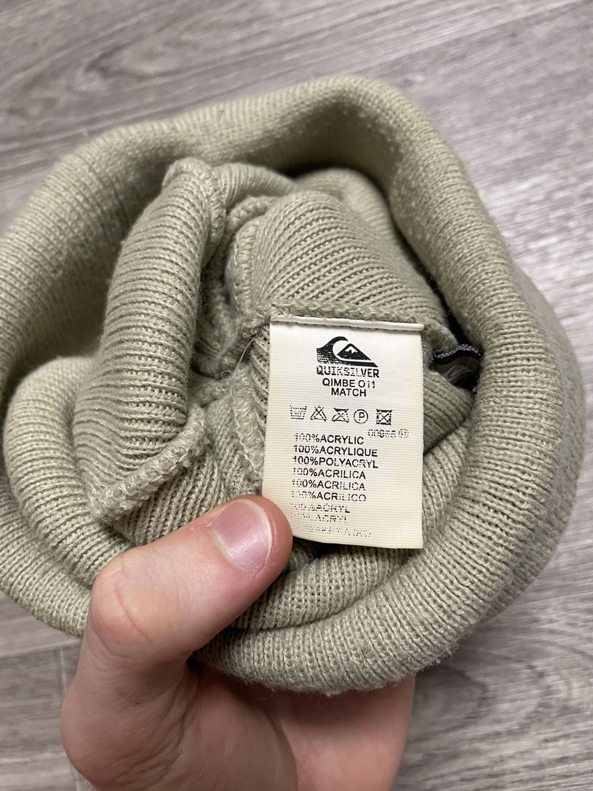Quiksilver Vintage Quicksilver Beanie Hat Surf Style Y2K Size ONE SIZE - 7 Thumbnail