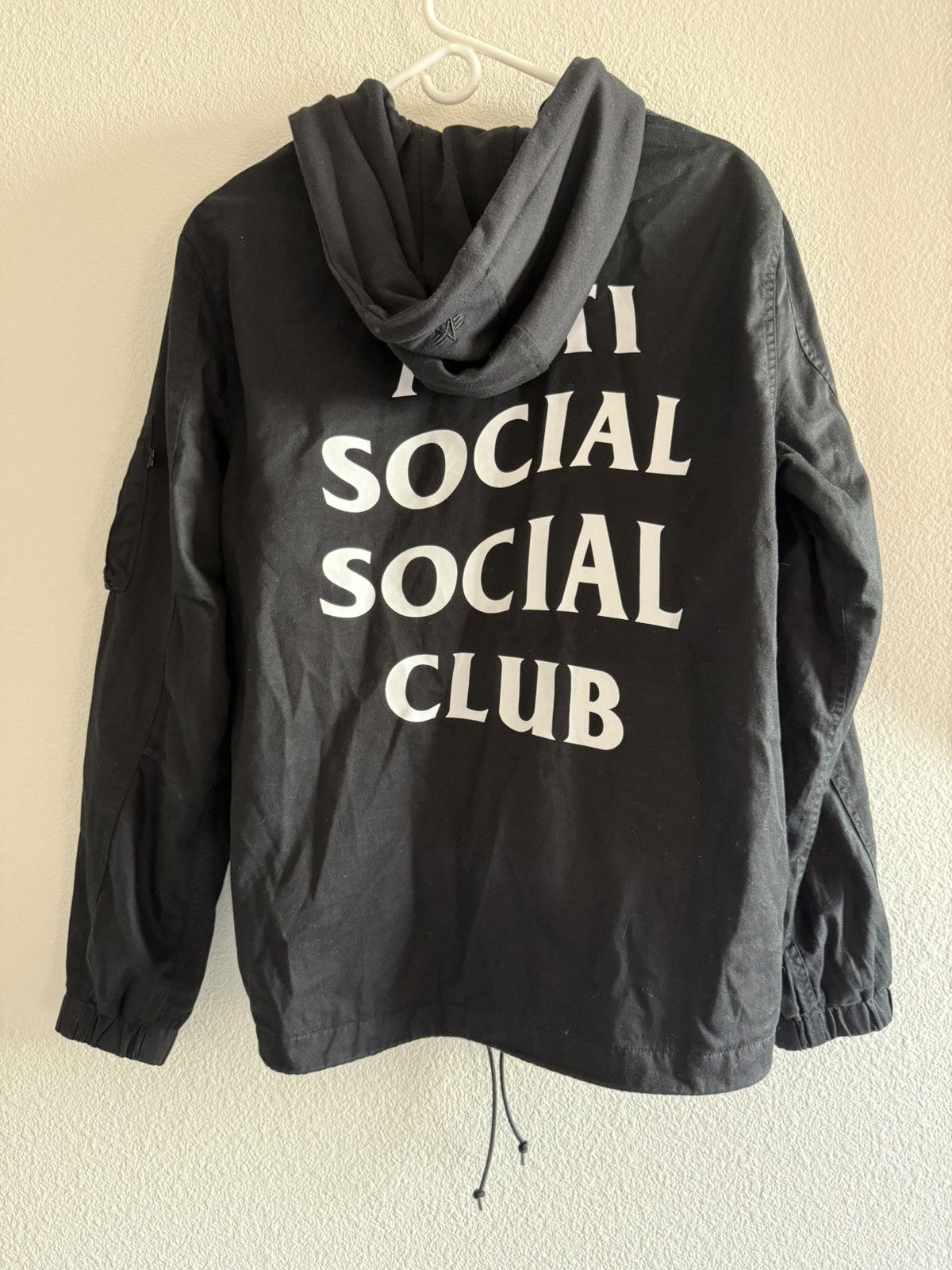 Anti Social Social Club Anti Social Social Club x Alpha Industries Field Jacket Size US S / EU 44-46 / 1 - 2 Thumbnail