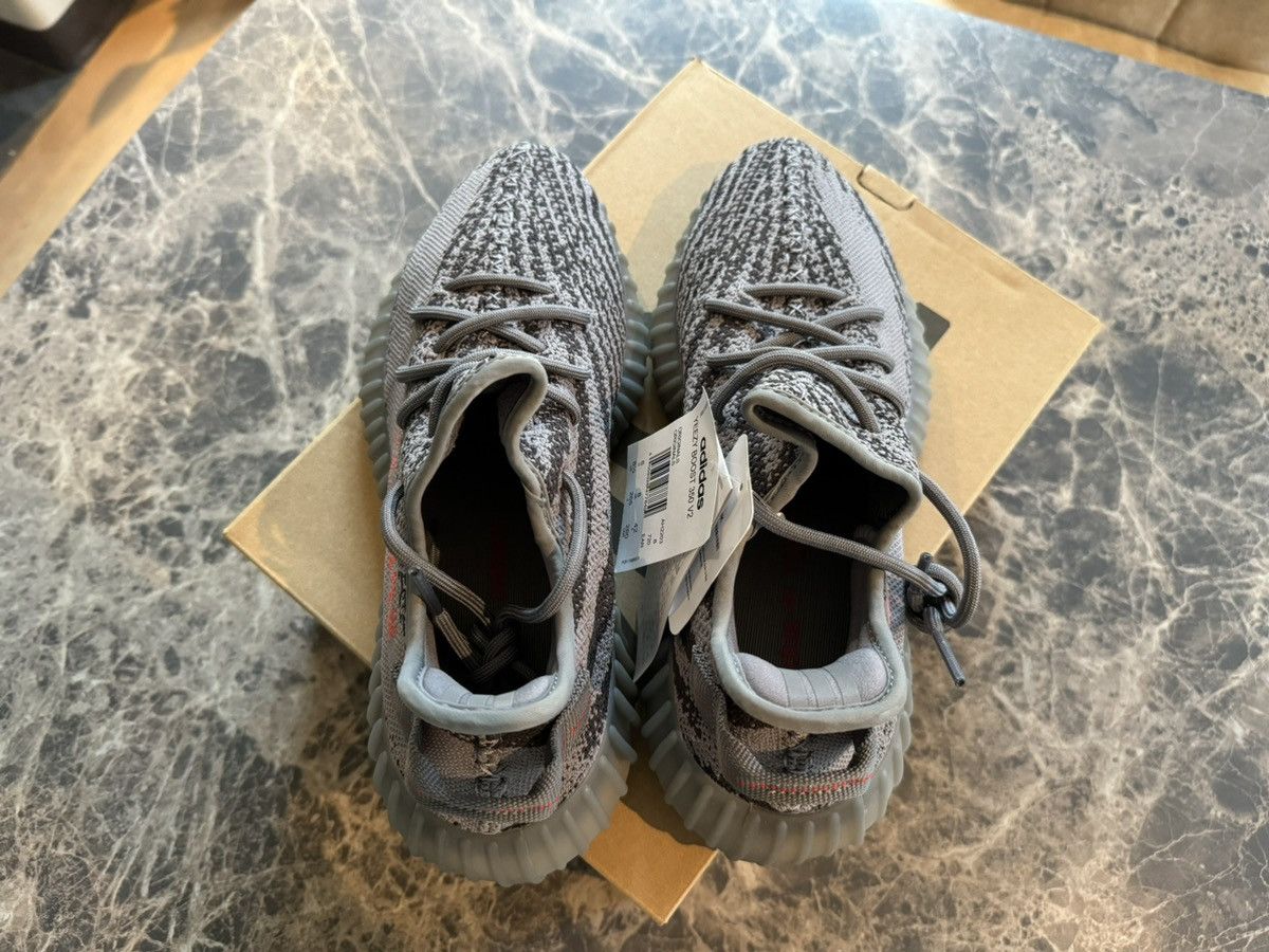 Adidas × Yeezy Yeezy Boost 350 V2 Grey Beluga 2.0 Size US 8.5 / EU 41-42 - 7 Thumbnail