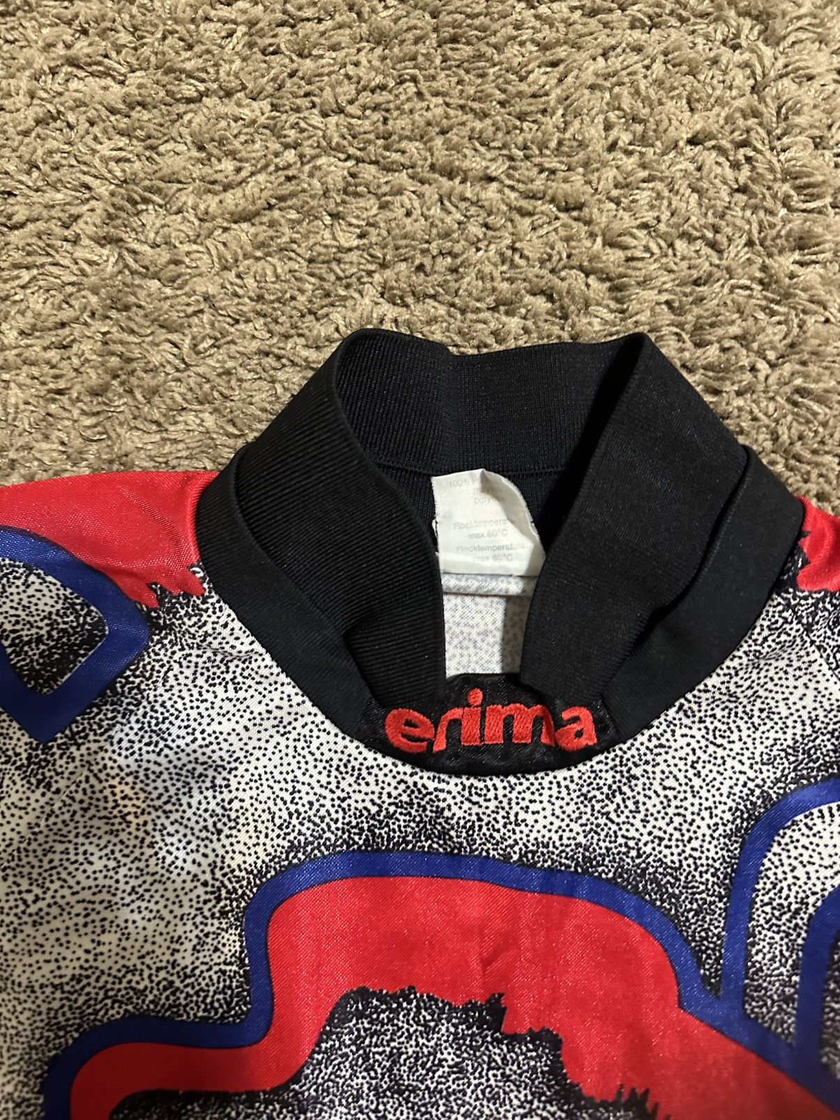 Erima Vintage Erima goalkeeper jersey 90s size 2XL Size US XXL / EU 58 / 5 - 2 Thumbnail