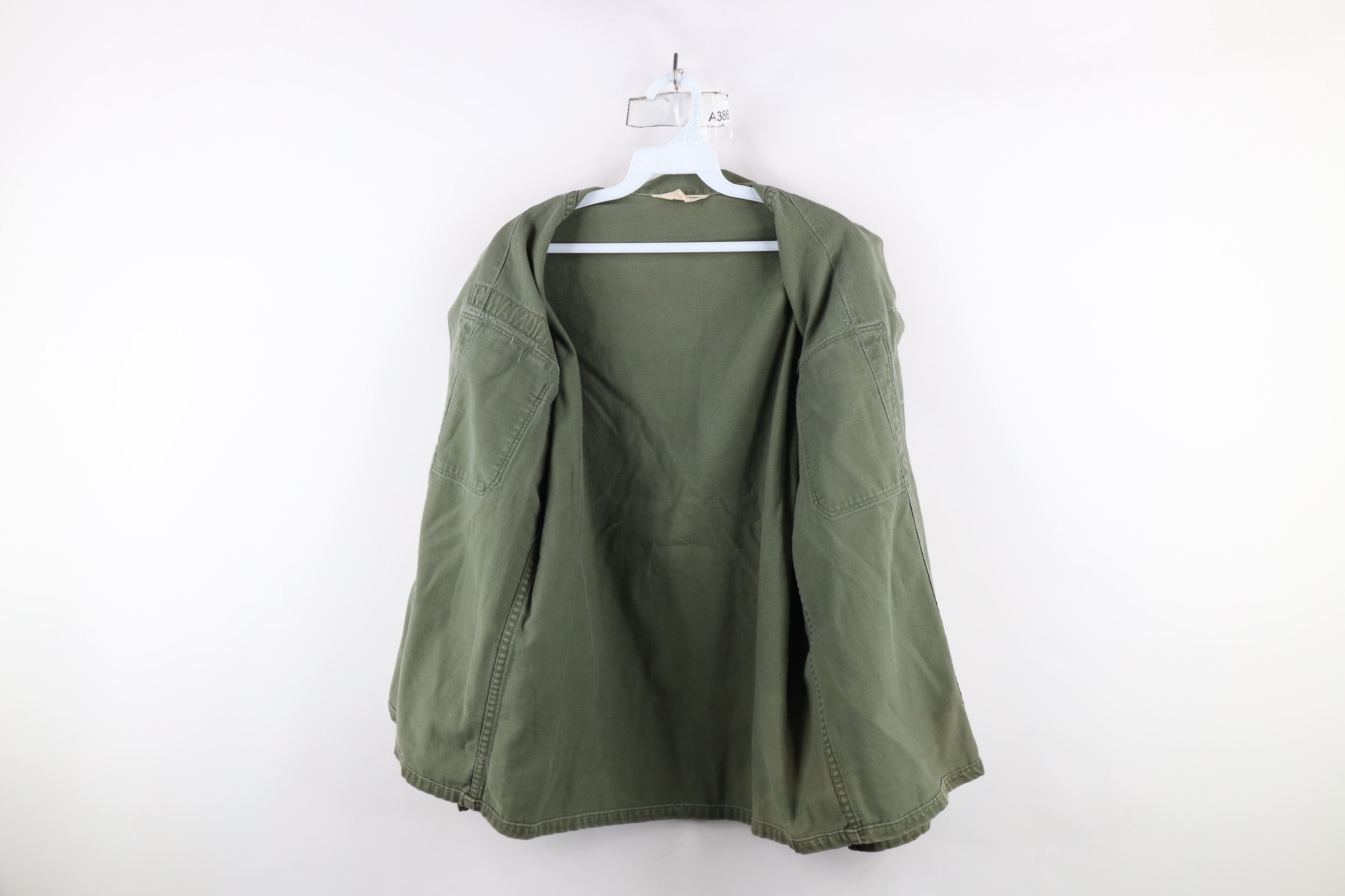 Fruit Of The Loom × Vintage Vintage 50s Fruit of the Loom Korean War Field Shirt Jacket Size US M / EU 48-50 / 2 - 8 Thumbnail