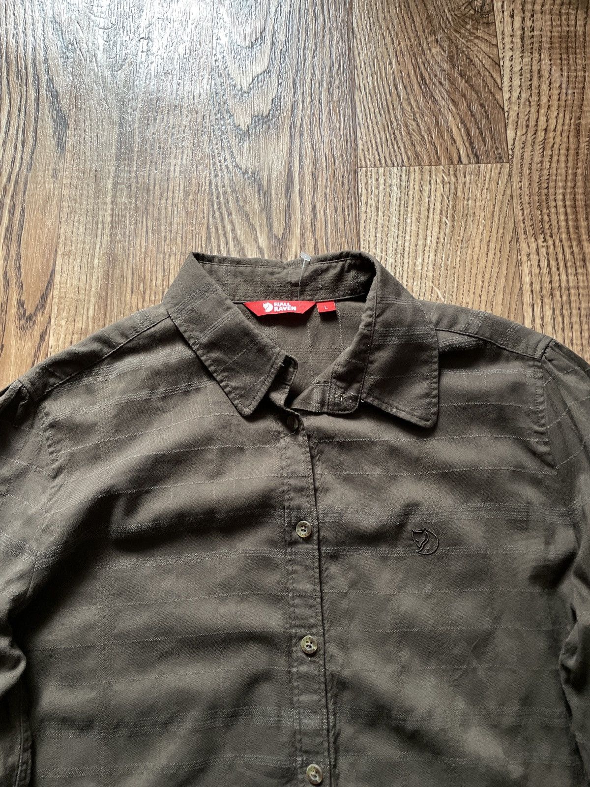 Fjallraven Fjallraven Vintage Mens Outdoor Plaid Shirt Size US L / EU 52-54 / 3 - 2 Thumbnail